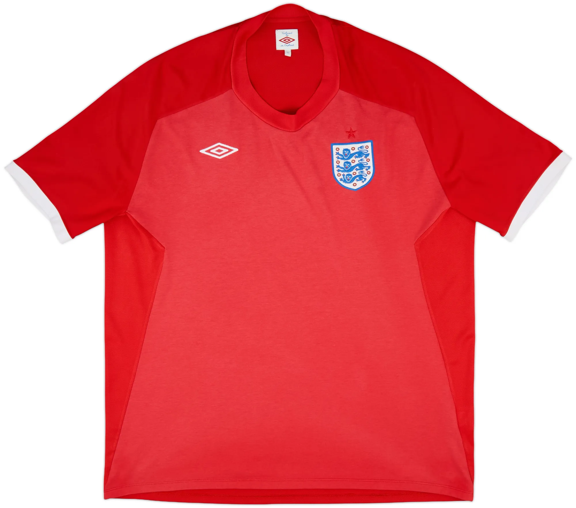 Umbro England Mens SS Away Shirt 2010