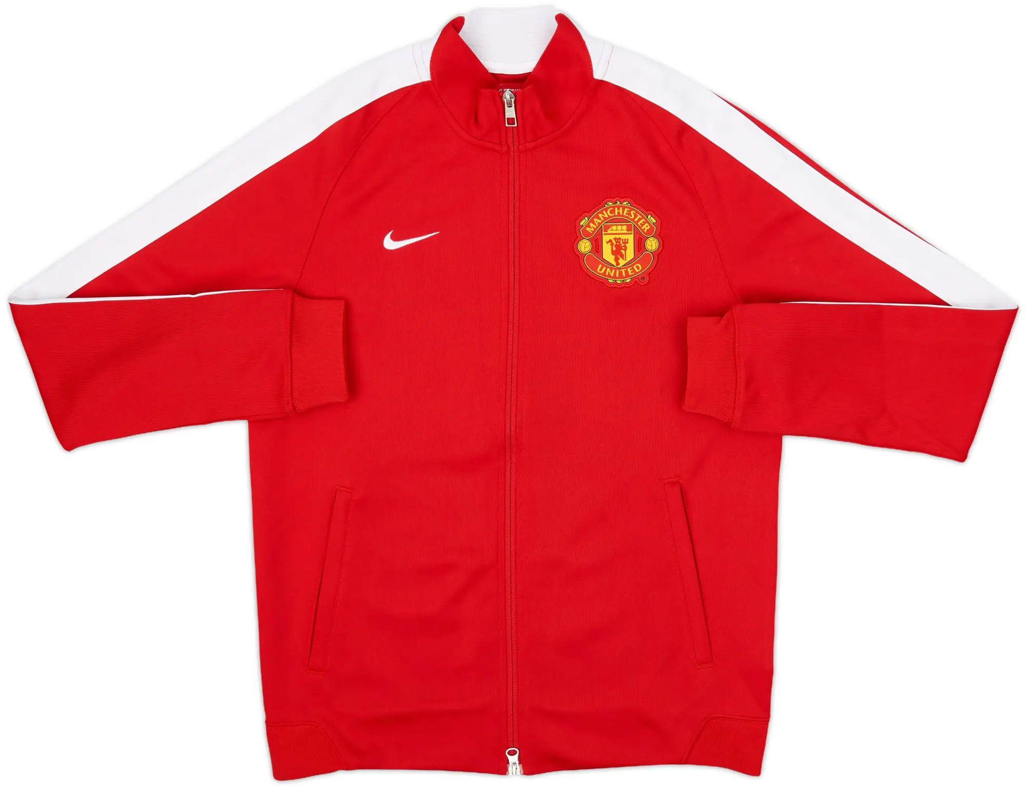 2014-15 Manchester United Nike Track Jacket - 8/10 - (M)