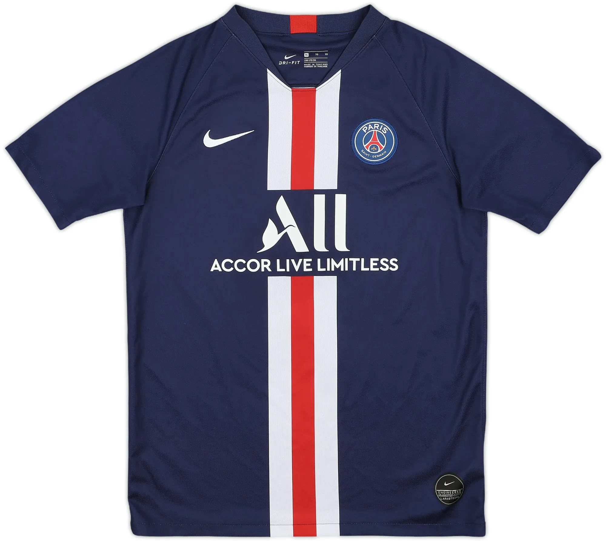 Nike Paris Saint Germain Boys SS Home Shirt 2019/20