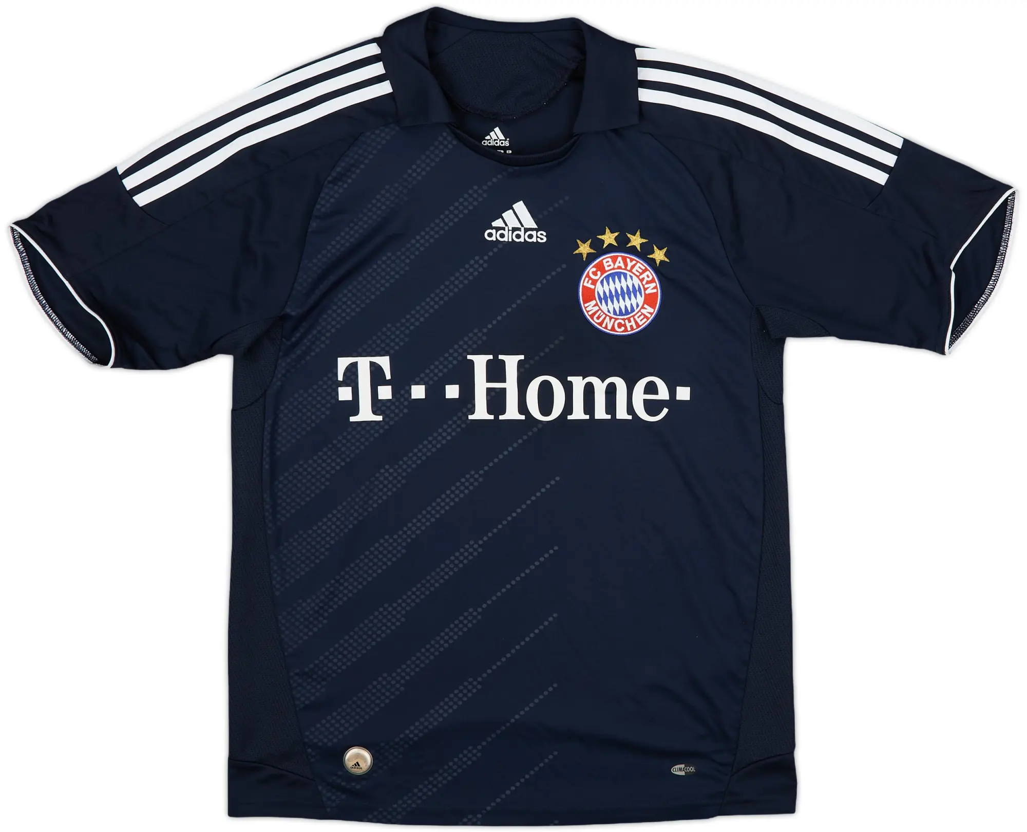 adidas Bayern Munich Boys SS Away Shirt 2008/09
