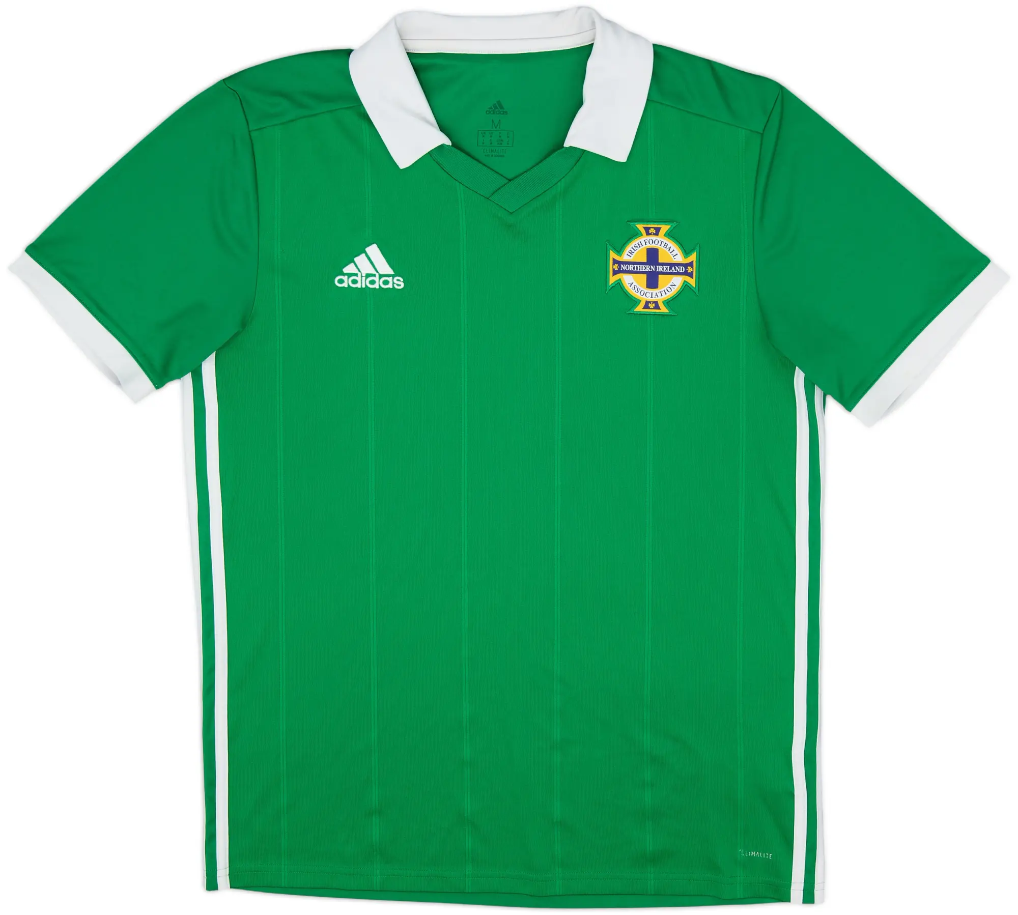 adidas Northern Ireland Mens SS Home Shirt 2018