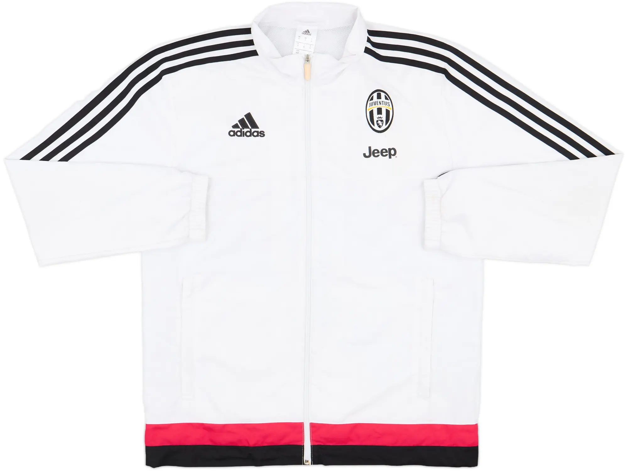 2015-16 Juventus adidas Track Jacket - 6/10 - (M)