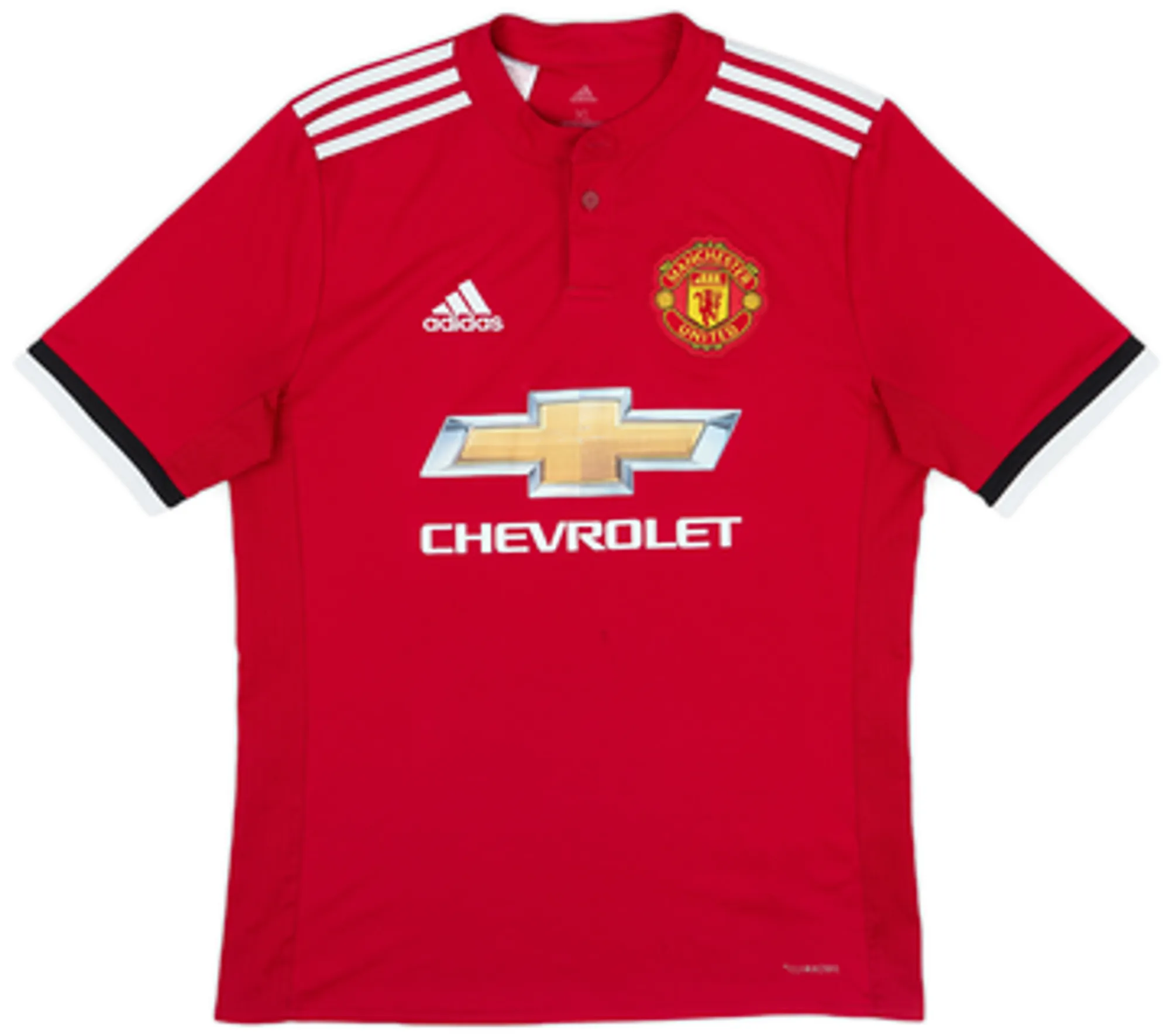 adidas Manchester United Mens SS Home Shirt 2017/18