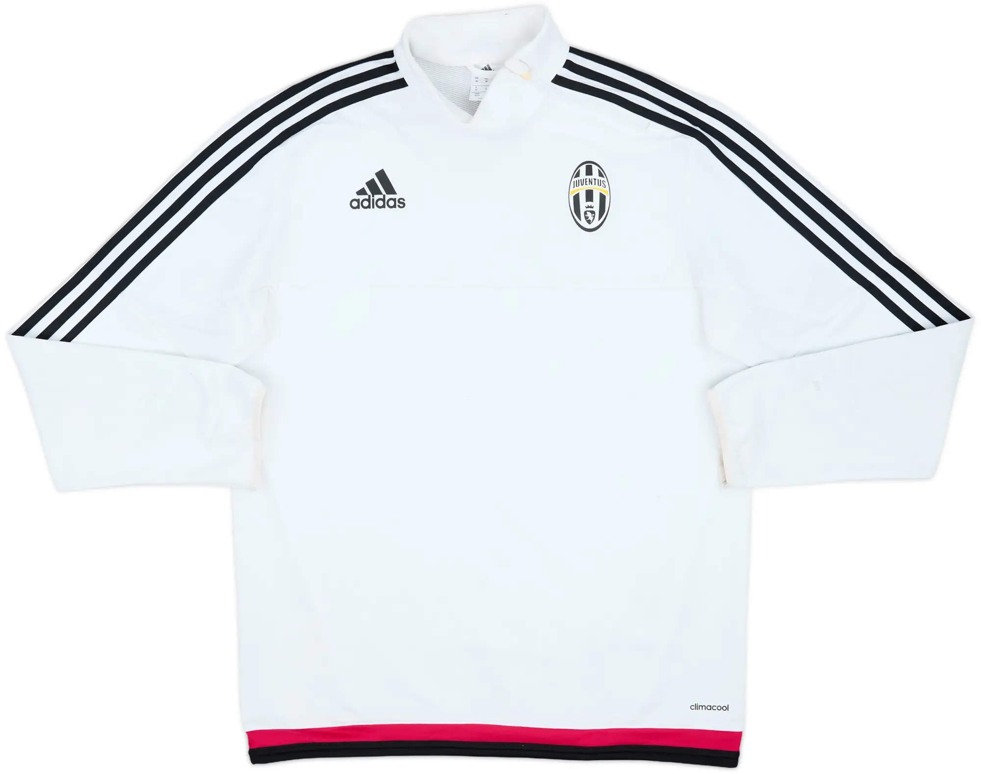 2015-16 Juventus adidas 1/4 Zip Training Top - 6/10 - (M)