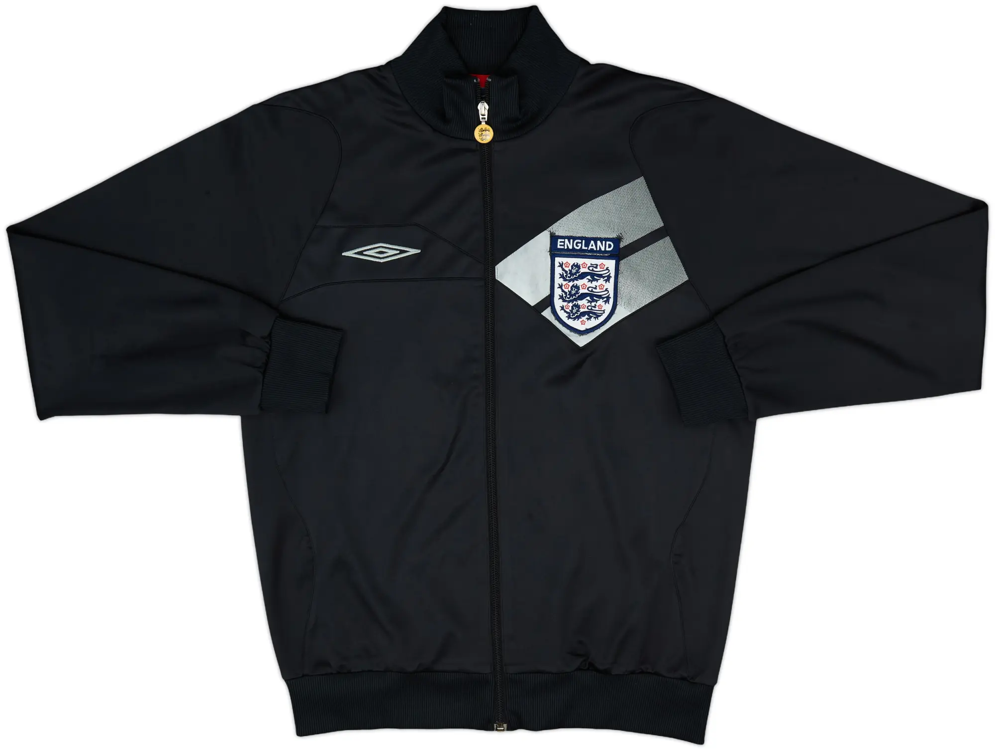 2006-08 England Umbro Track Jacket - 7/10 - (S)