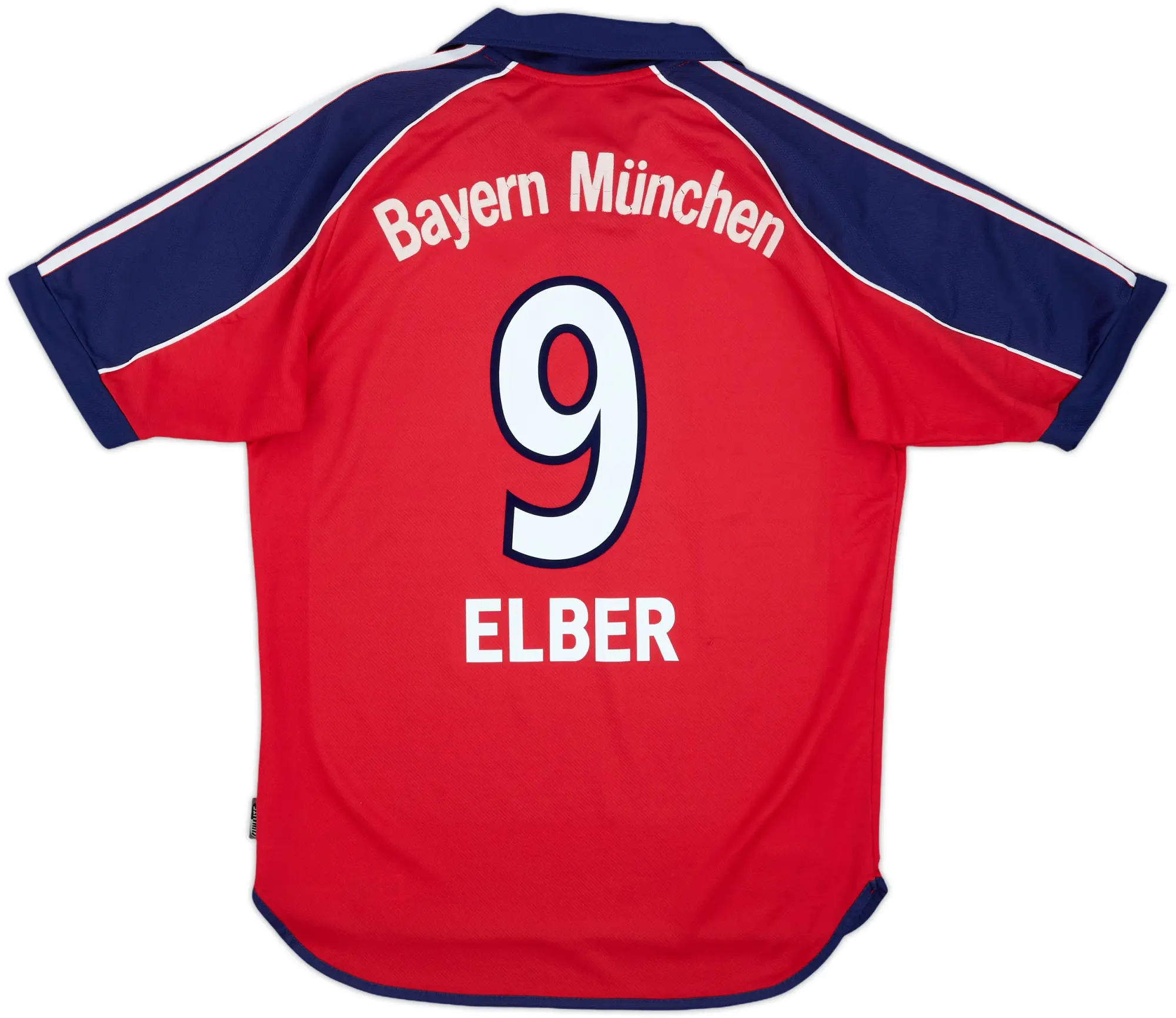 adidas Bayern Munich Mens SS Home Shirt 1999/01