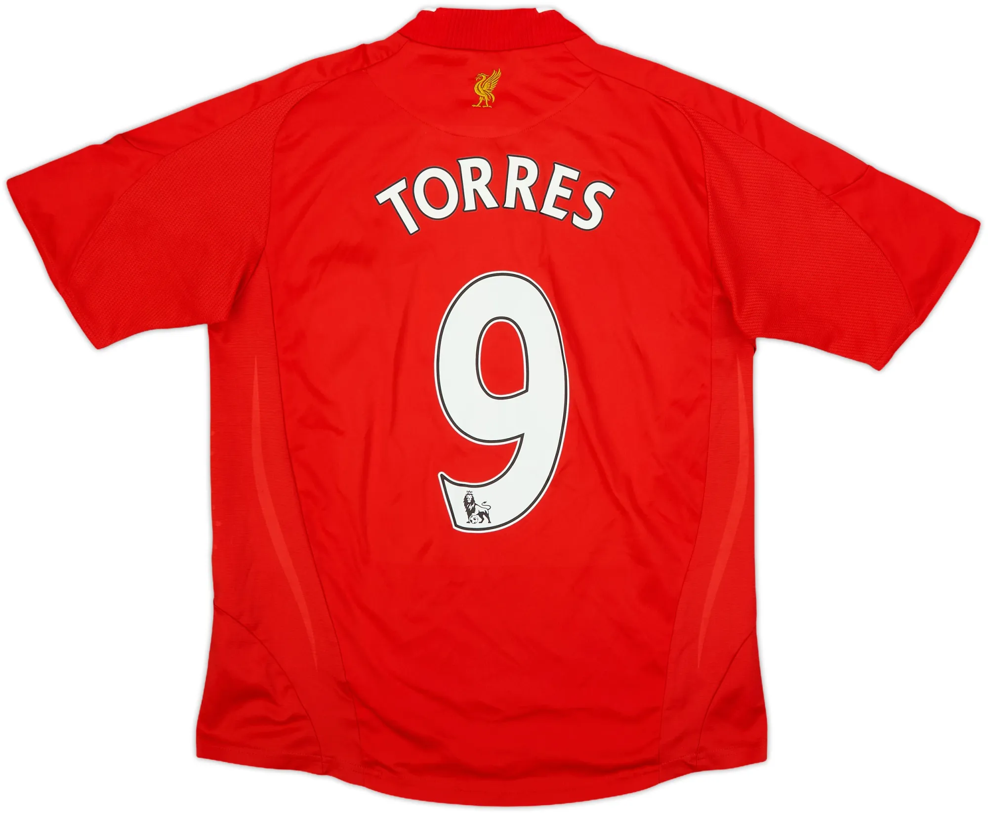 adidas Liverpool Boys SS Home Shirt 2008/10