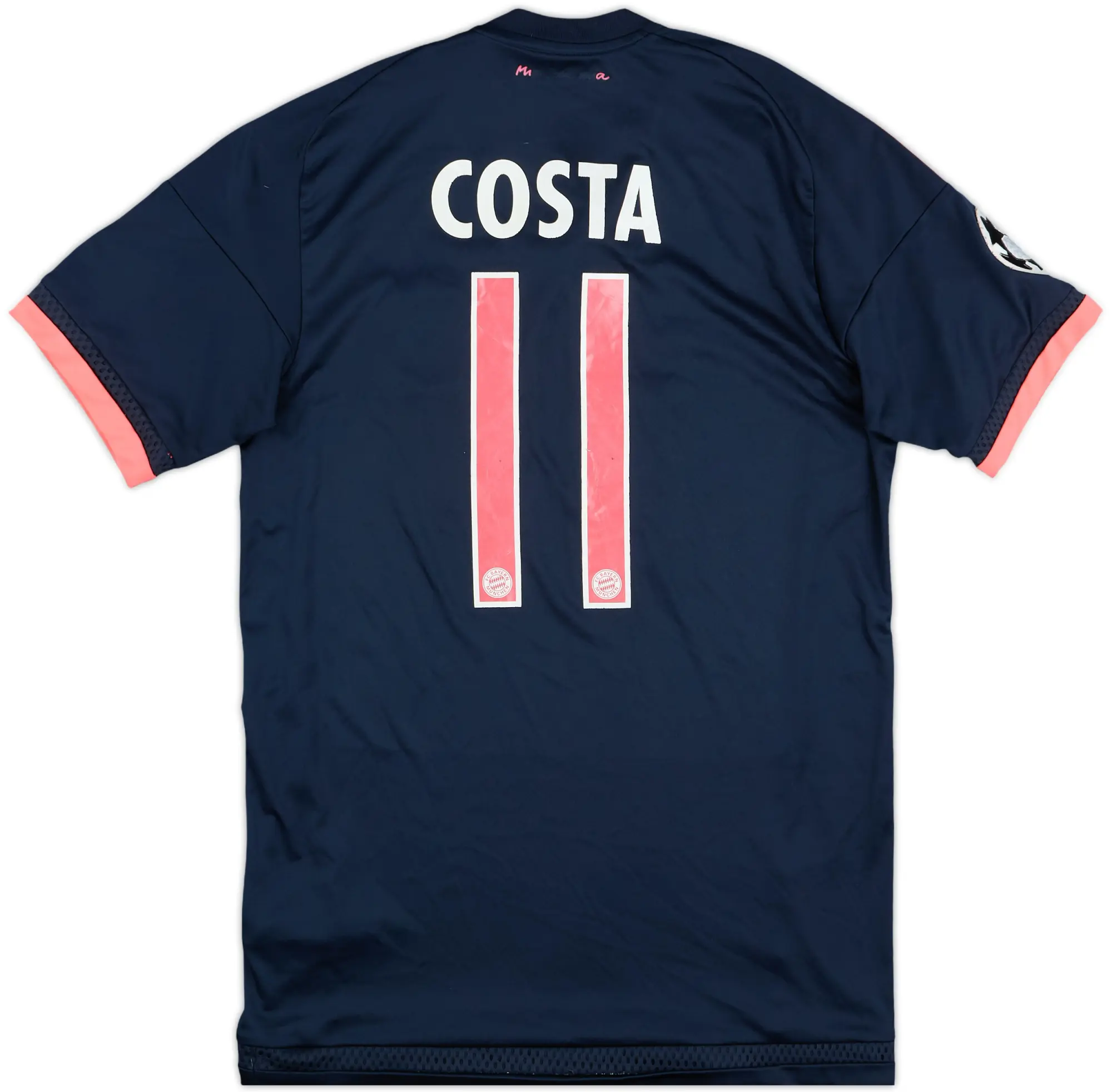 adidas Bayern Munich Mens SS Third Shirt 2015/16