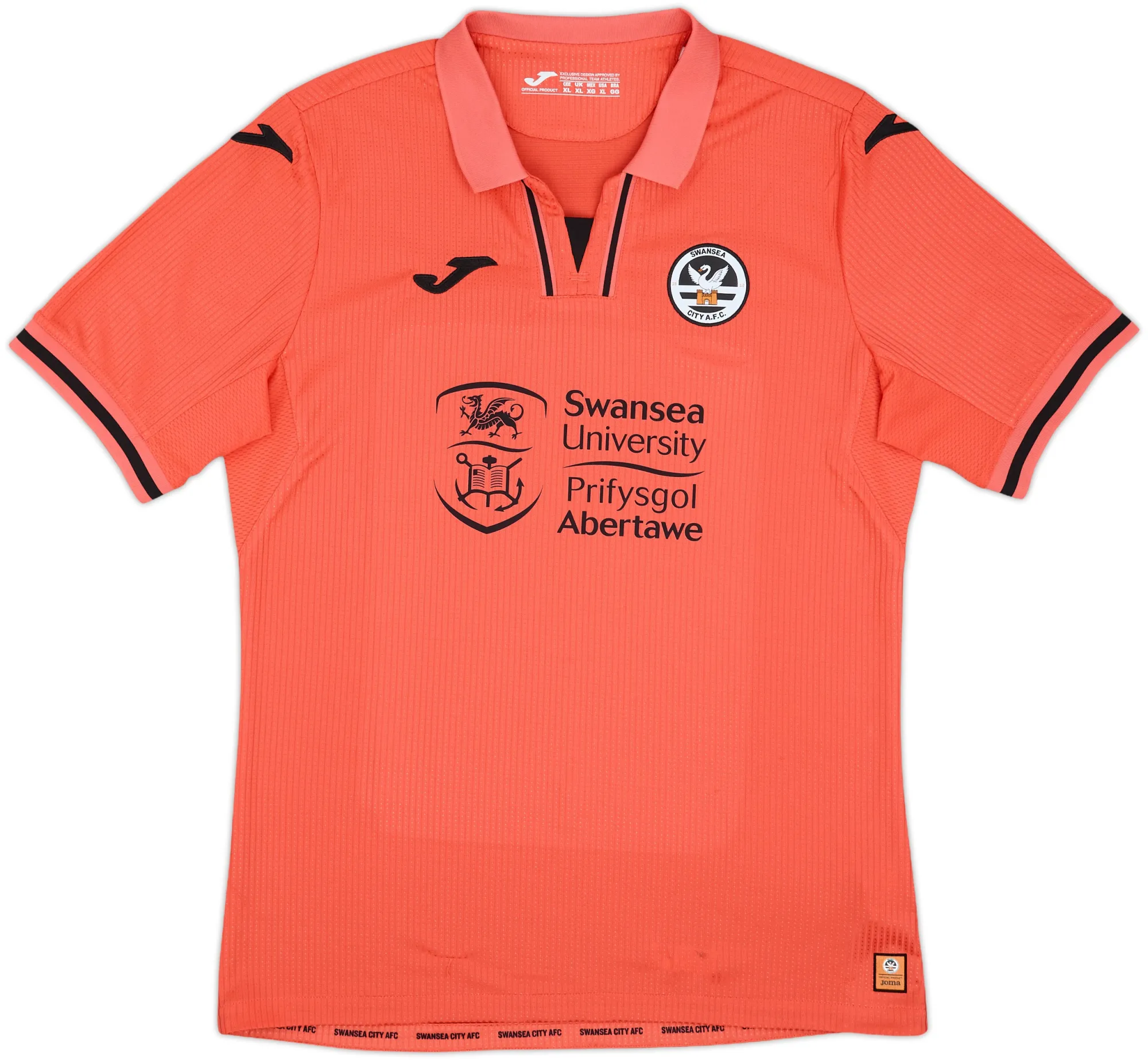 Joma Swansea City Mens SS Third Shirt 2021/22