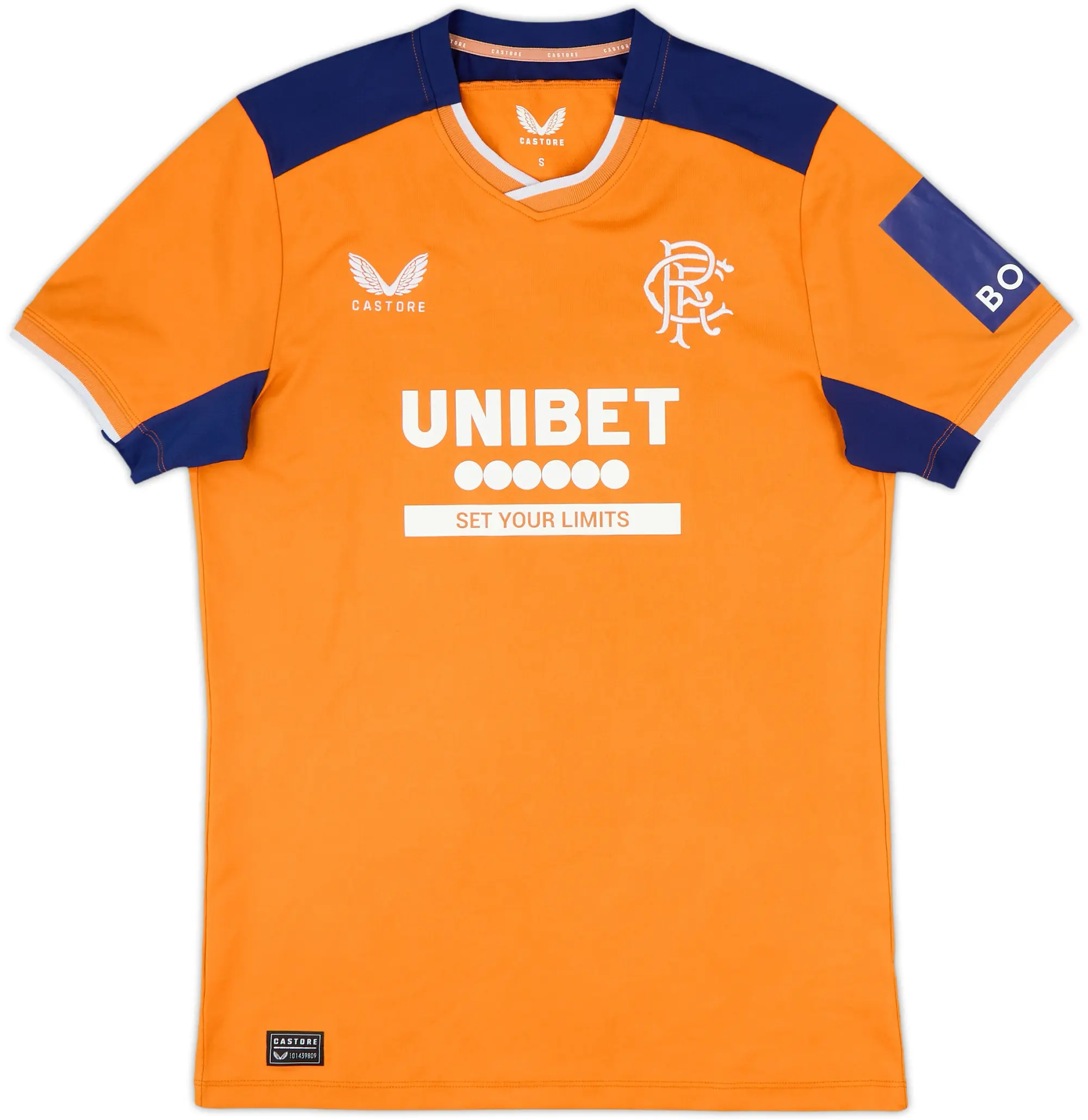 Castore Rangers Mens SS Third Shirt 2022/23