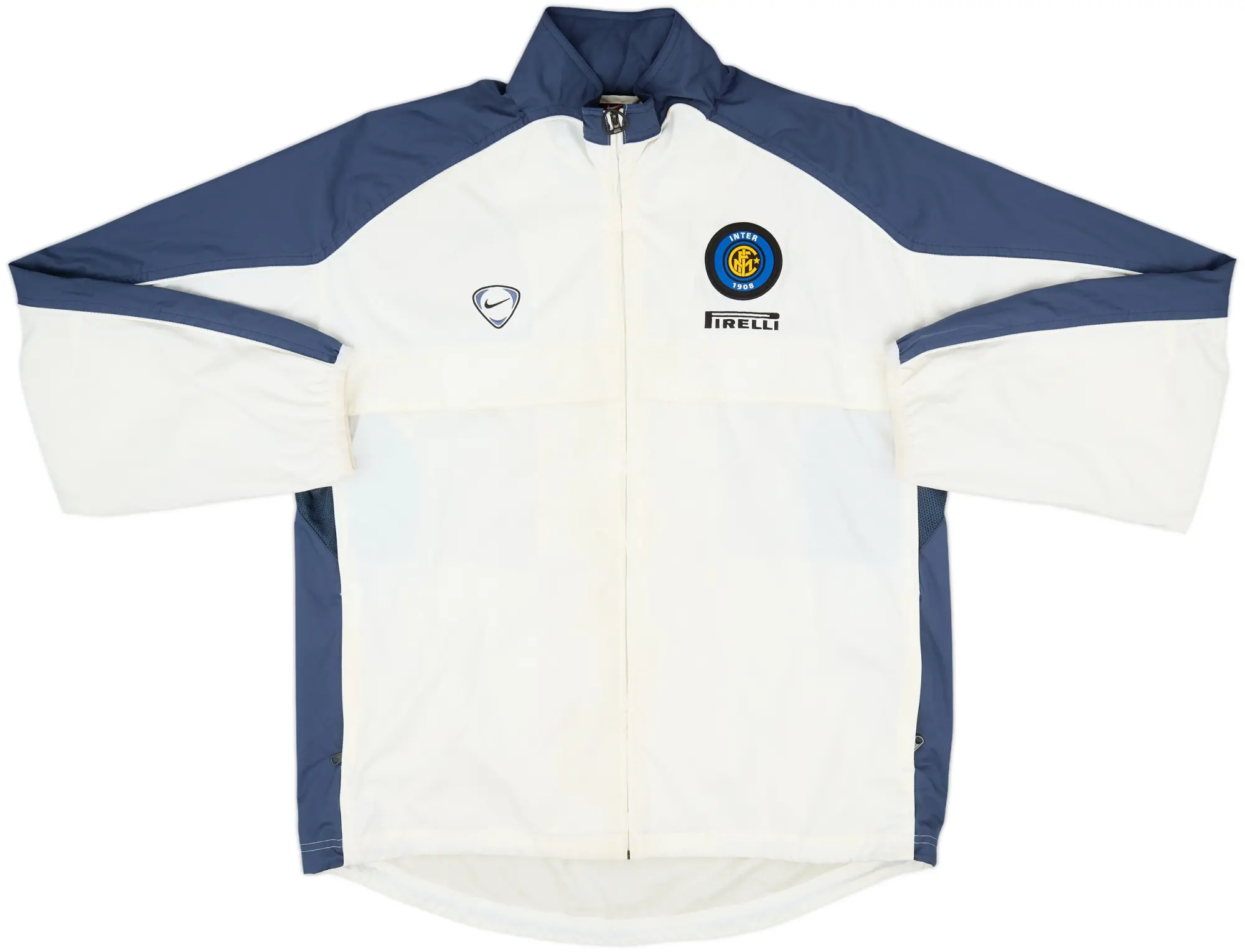 2000-01 Inter Milan Nike Track Jacket - 7/10 - (M)