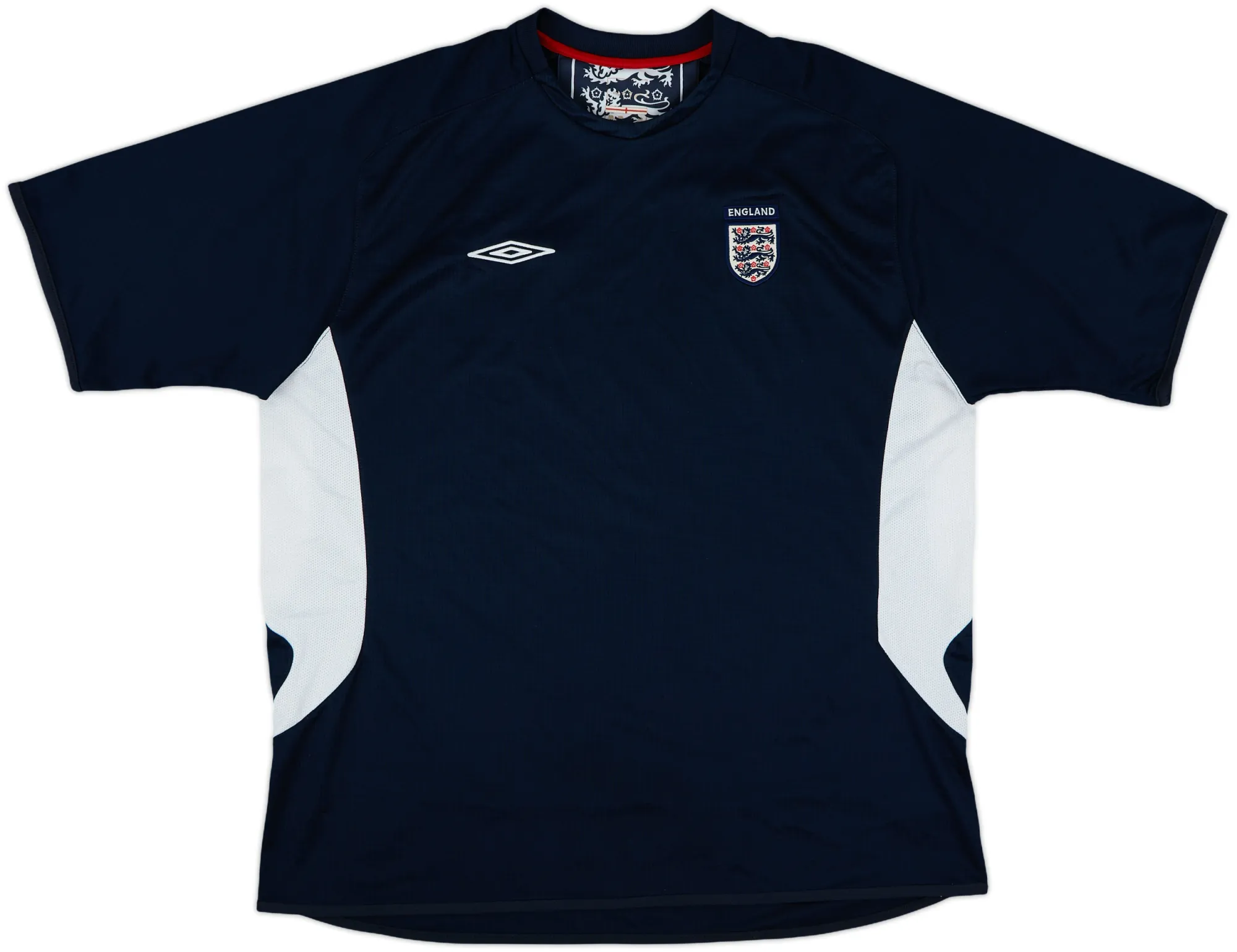 Umbro England Mens SS Home Shirt 2004