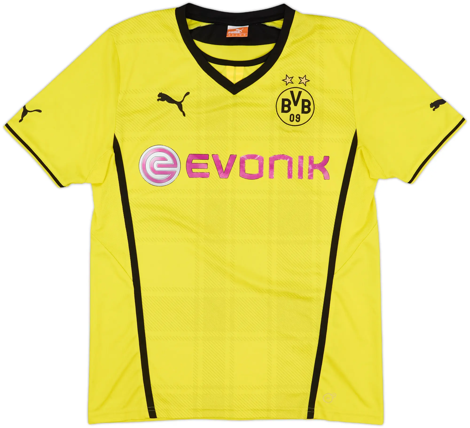 Puma Borussia Dortmund Mens SS Home Shirt 2013/14