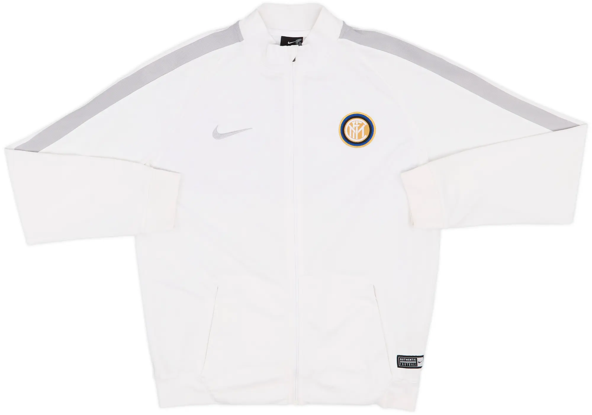 2016-17 Inter Milan Nike Track Jacket - 7/10 - (L.Boys)