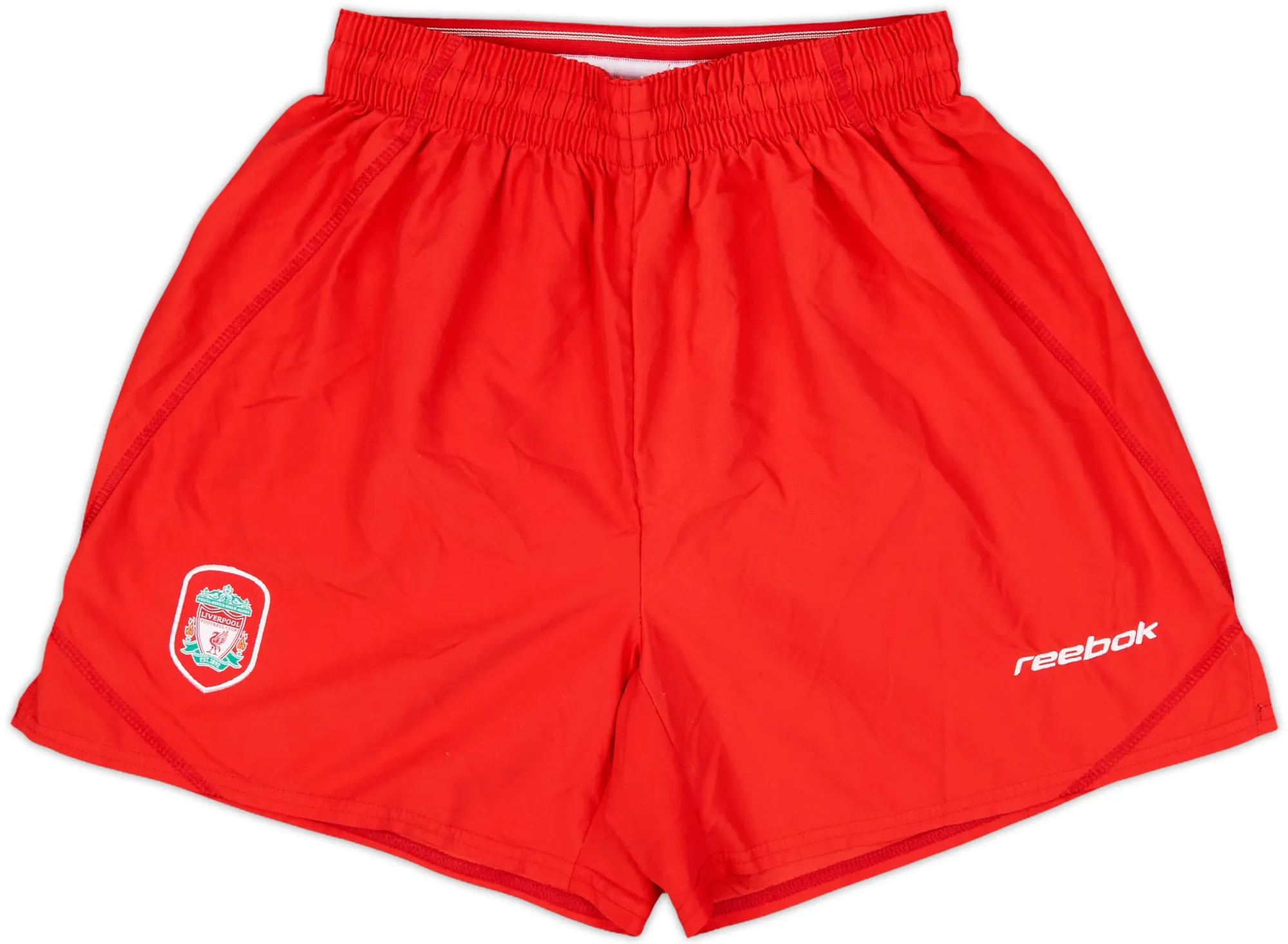 Reebok Liverpool Mens Home Shorts 2002/04
