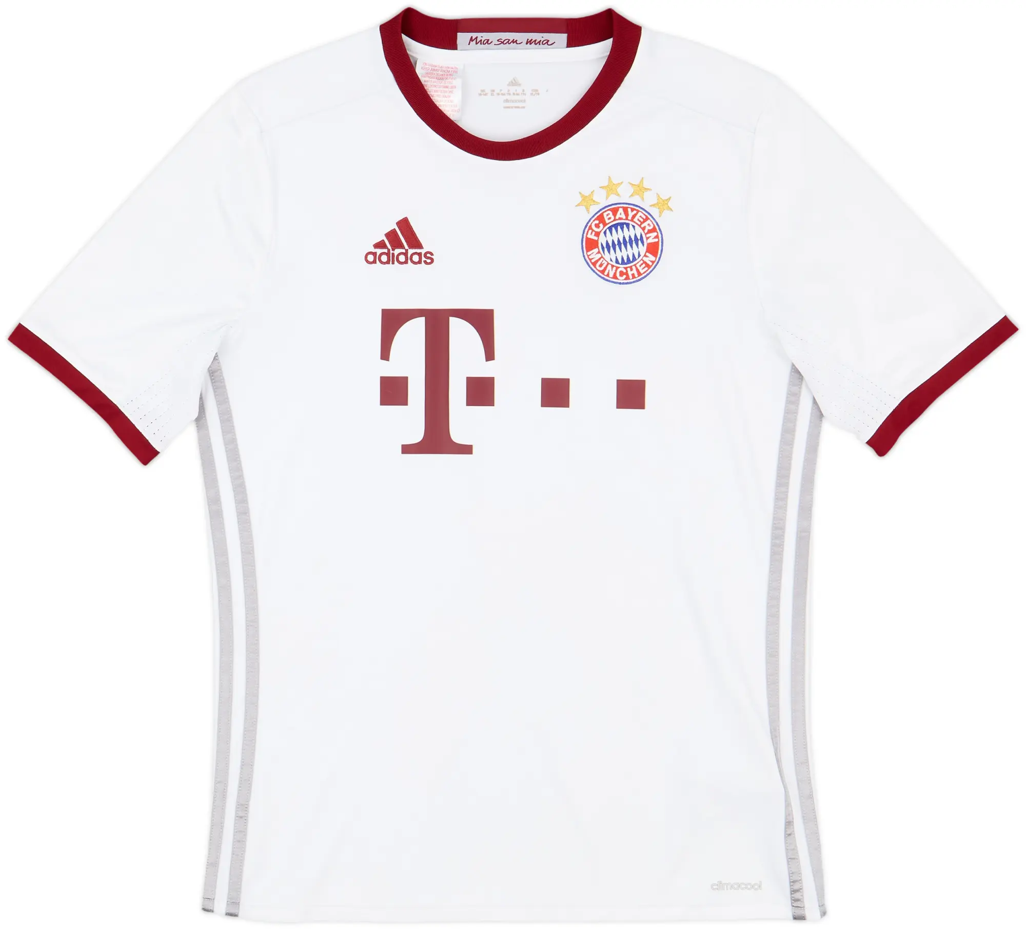 adidas Bayern Munich Boys SS Third Shirt 2016/17