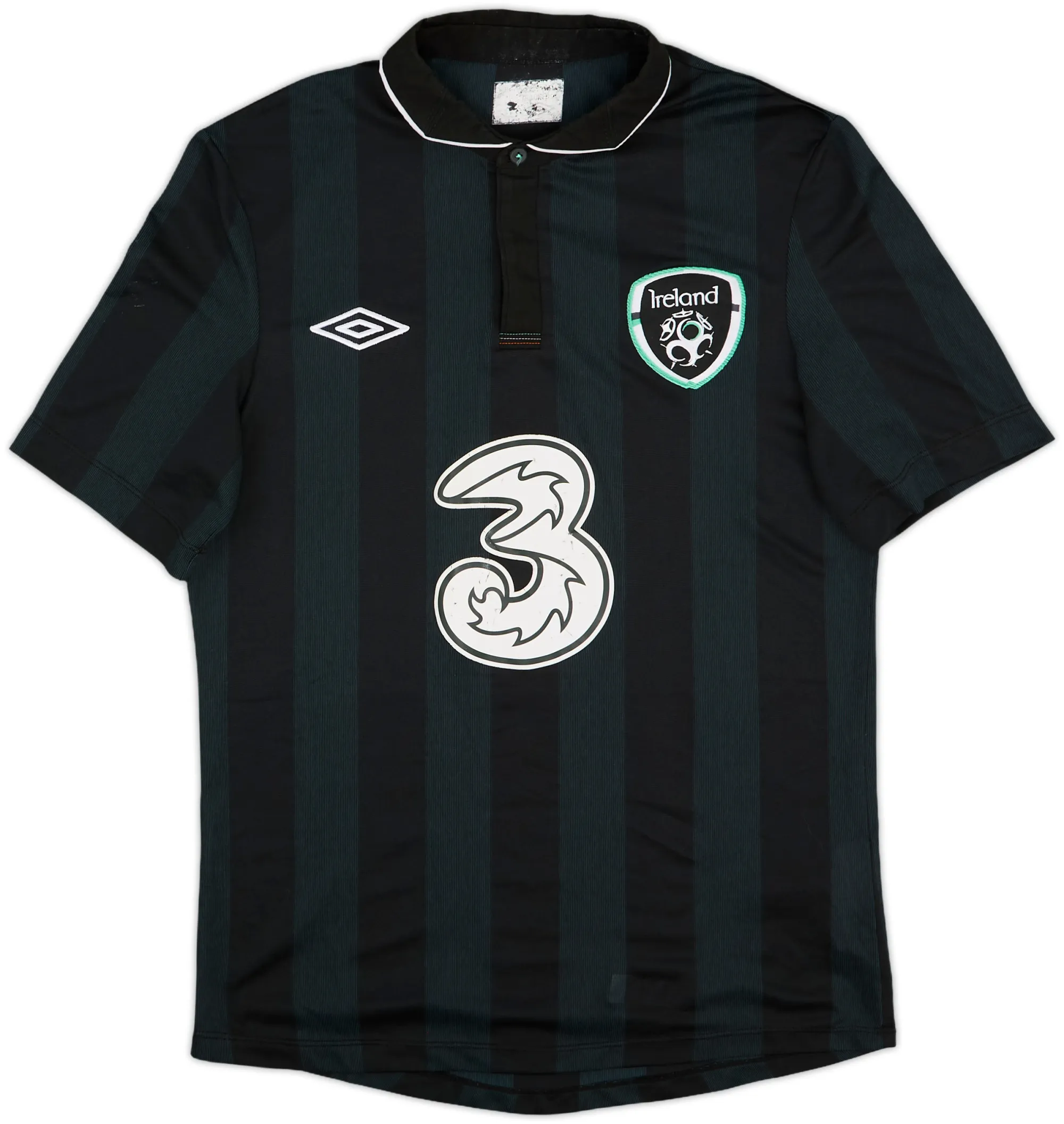 Umbro Republic of Ireland Mens SS Away Shirt 2013