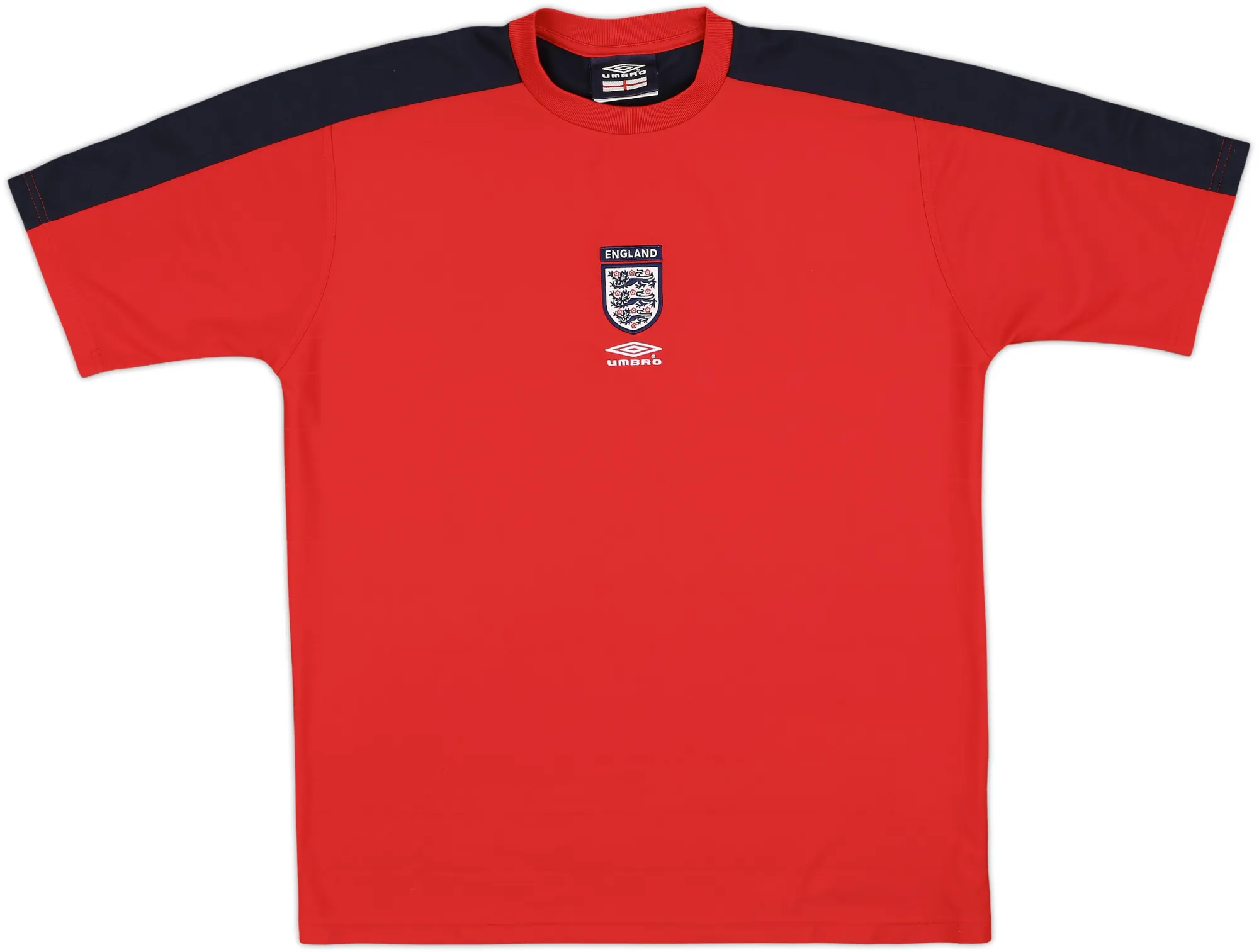 Umbro England Mens SS Home Shirt 2002