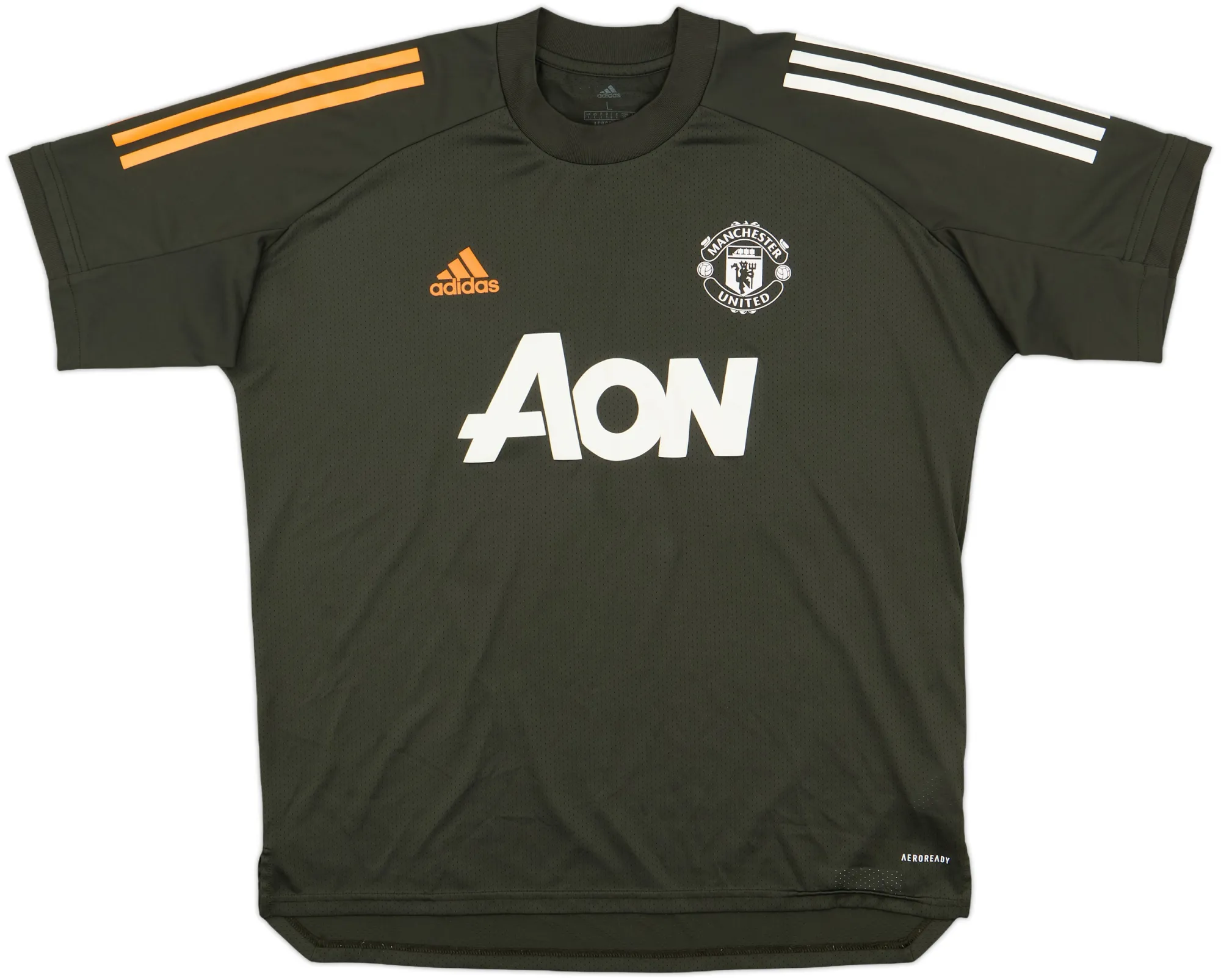 adidas Manchester United Mens SS Home Shirt 2020/21