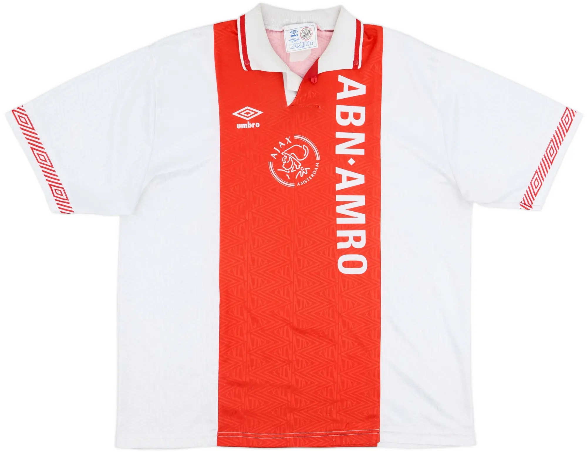 1991-93 Ajax Home Shirt - 8/10 - (XXL)