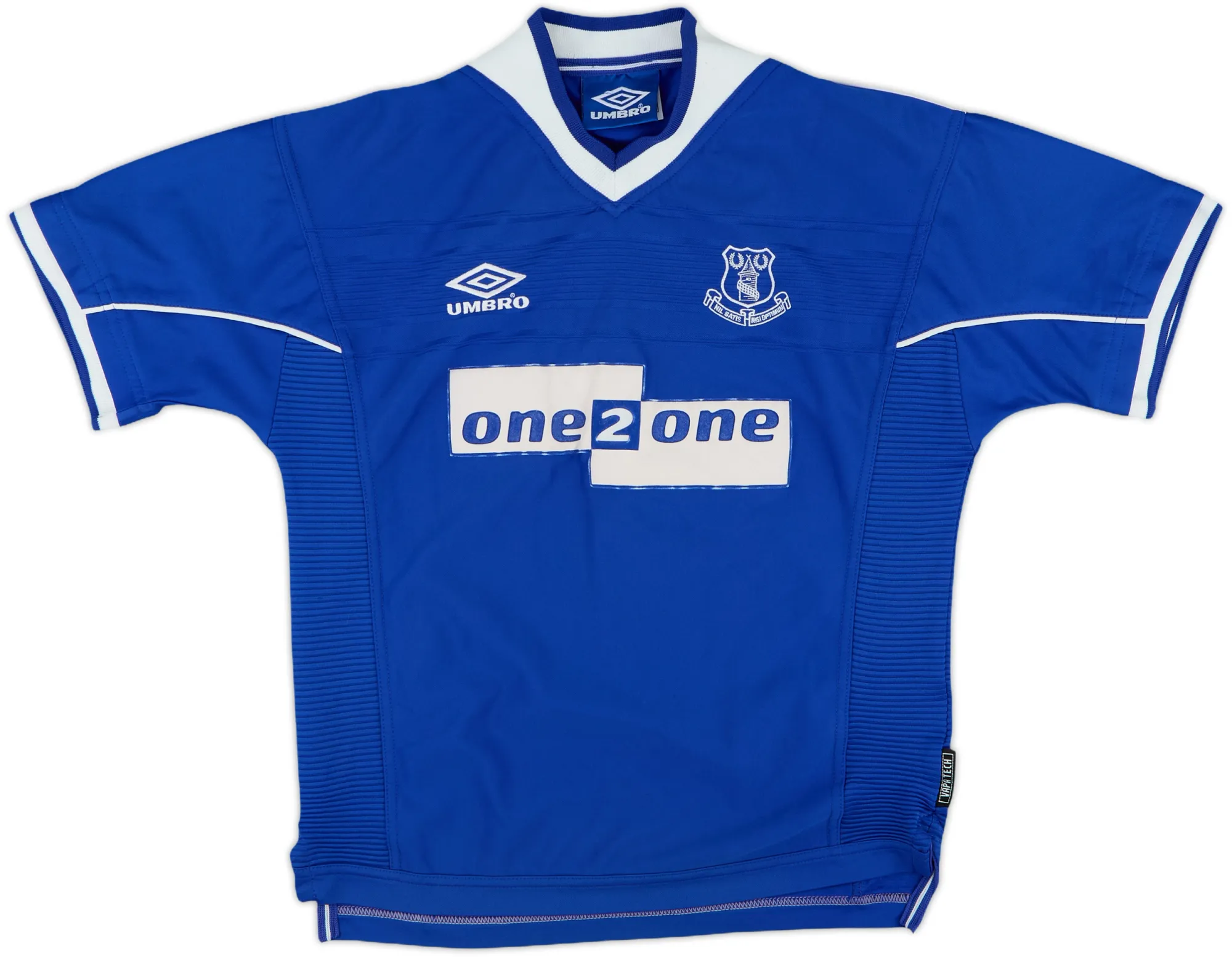 Umbro Everton Boys SS Home Shirt 1999/00