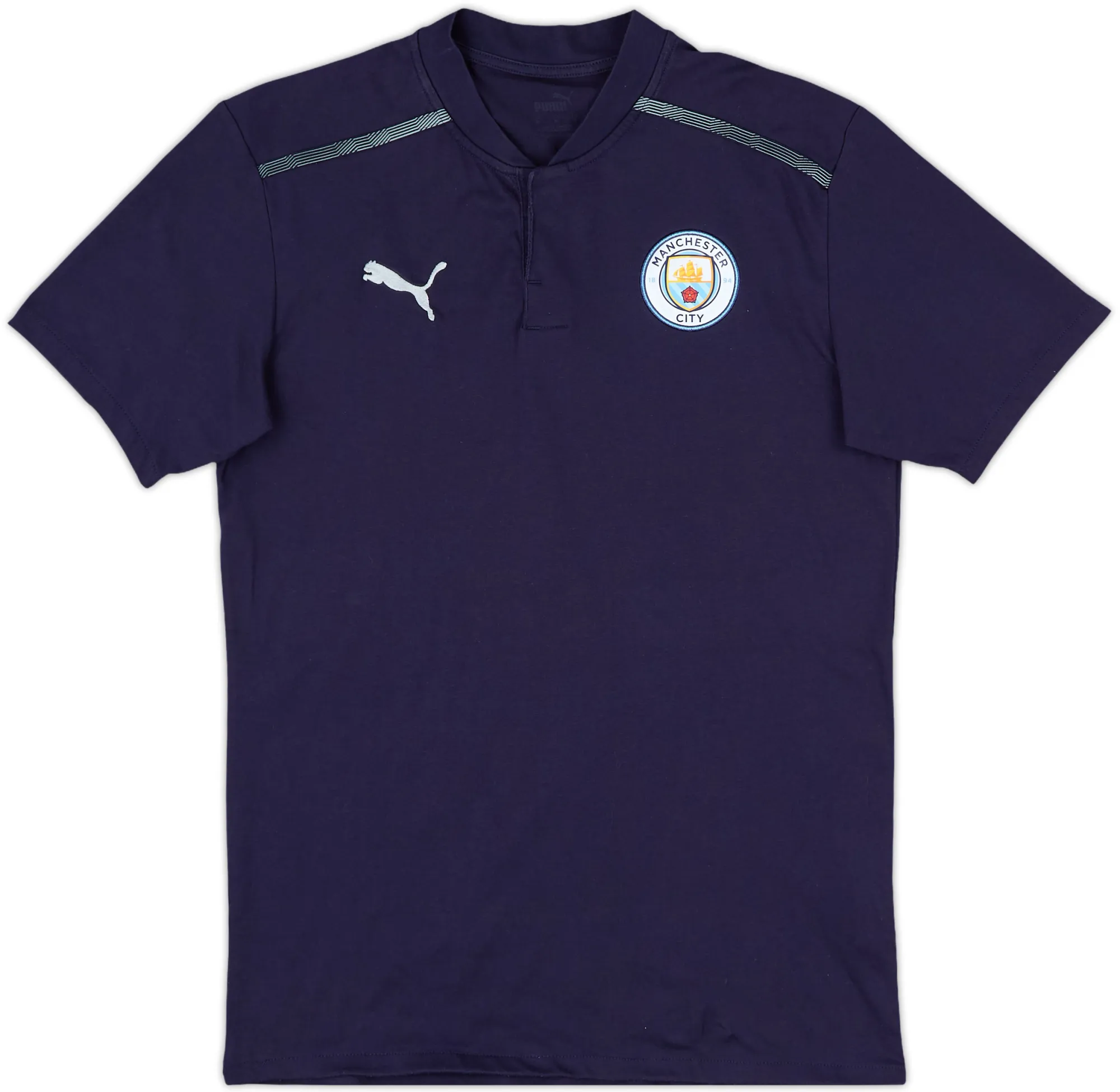 Puma Manchester City Mens SS Home Shirt 2021/22