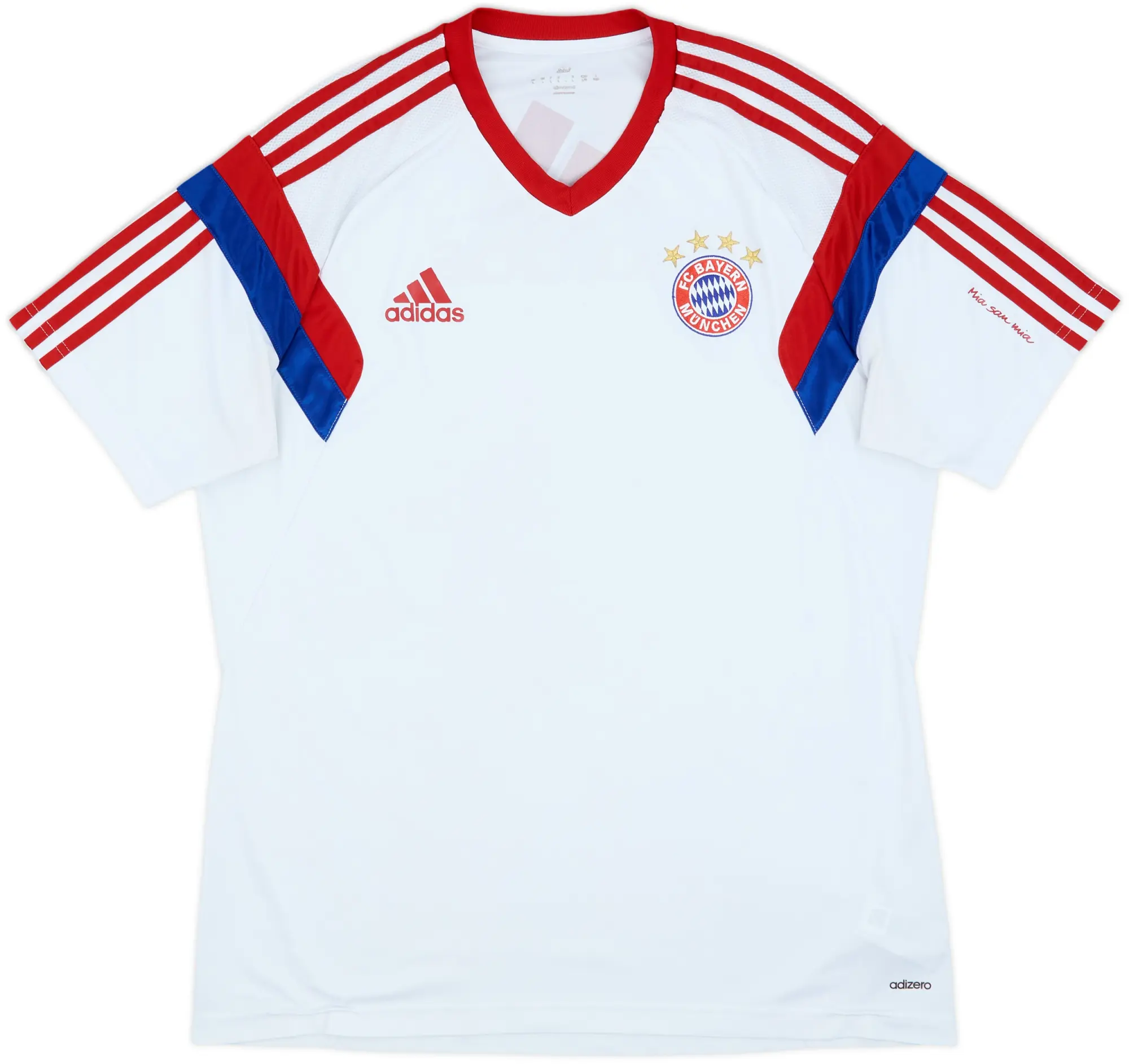 adidas Bayern Munich Mens SS Home Shirt 2013/14