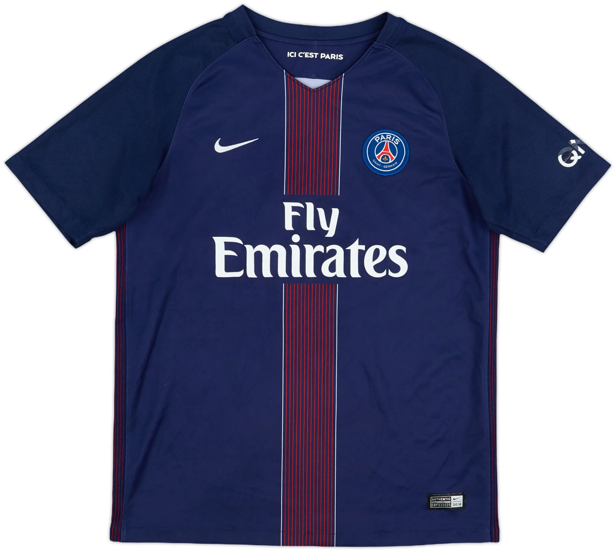 Nike Paris Saint Germain Boys SS Home Shirt 2018/19