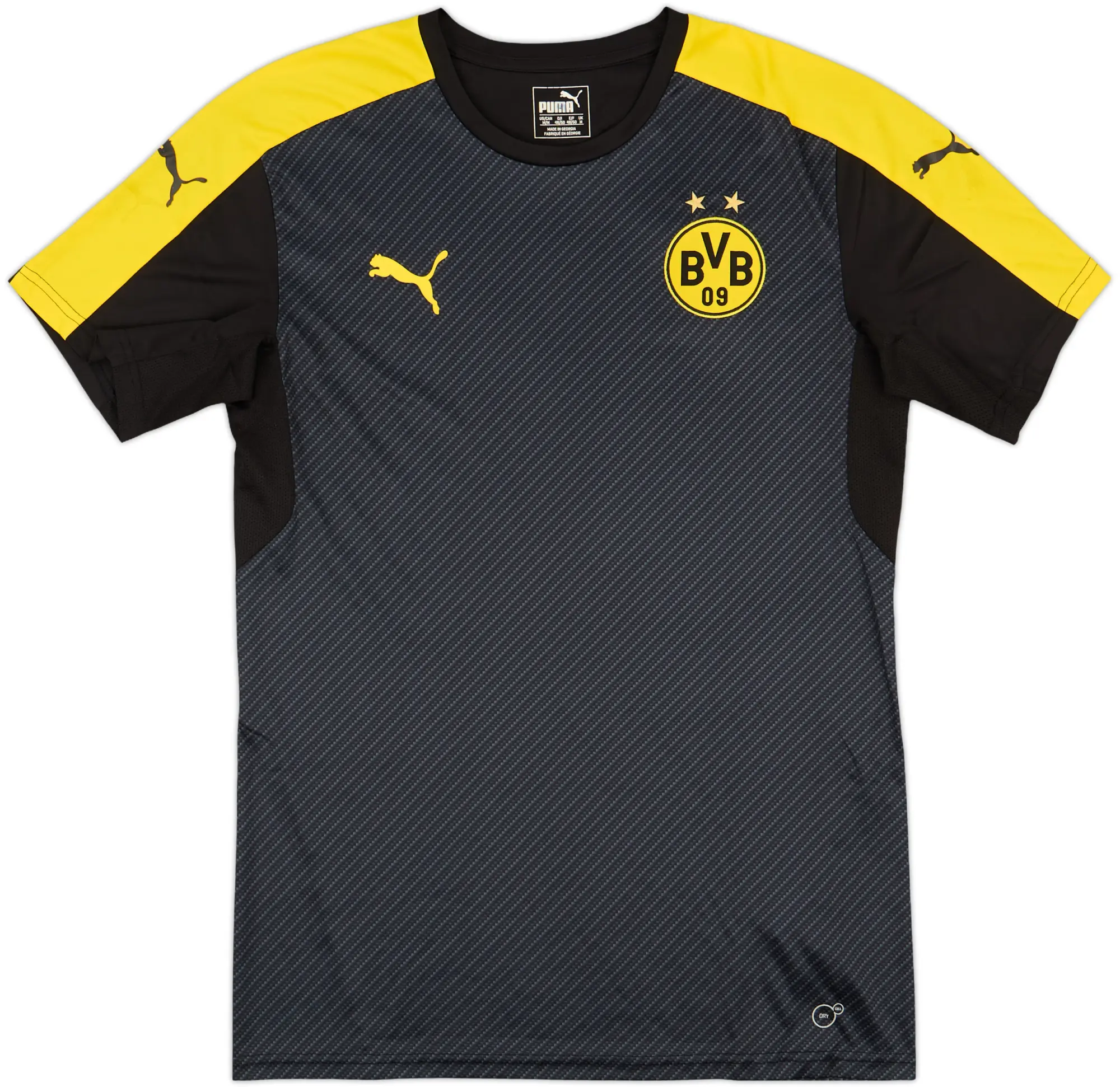 Puma Borussia Dortmund Mens SS Home Shirt 2016/17