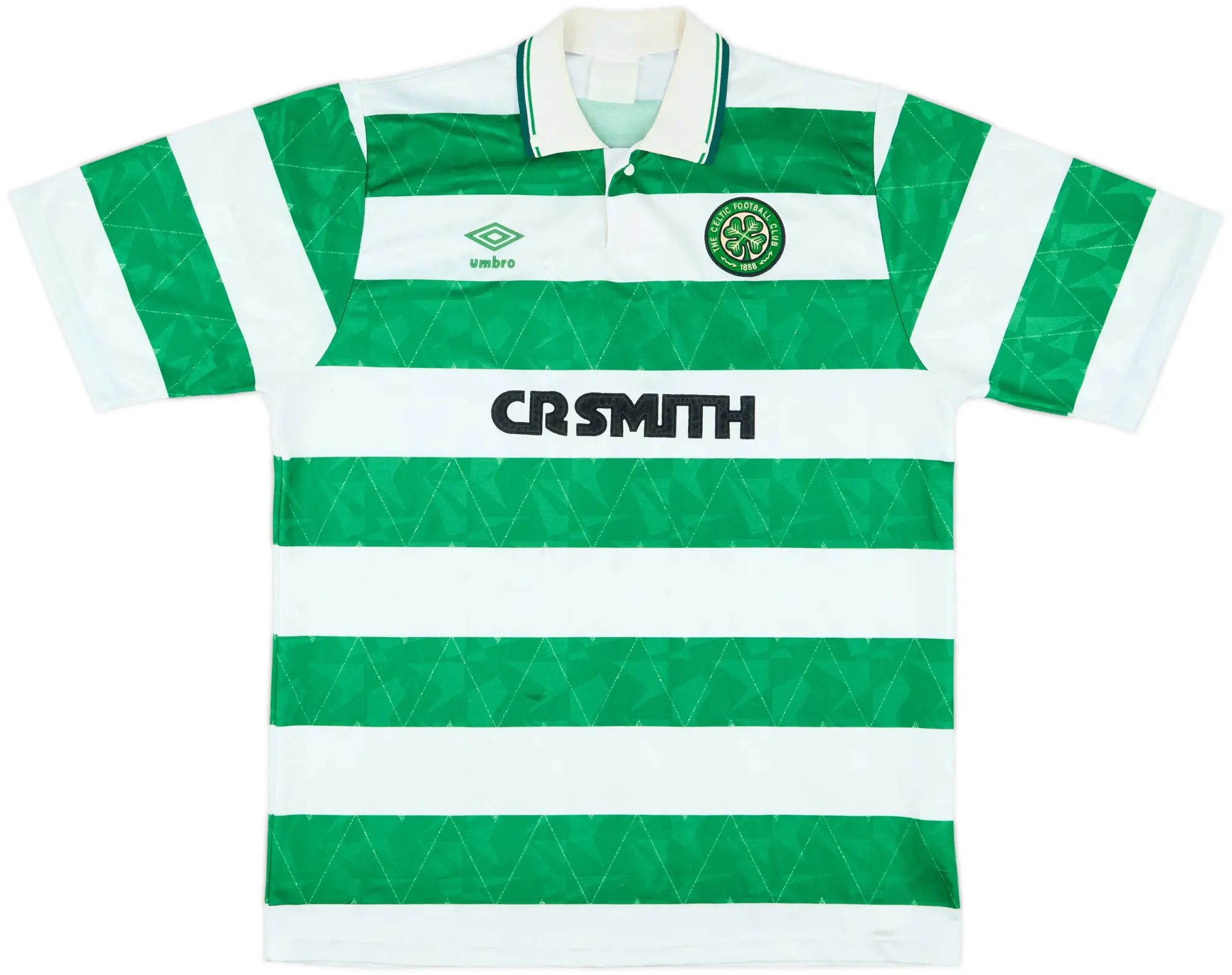 Umbro Celtic Mens SS Home Shirt 1989/91