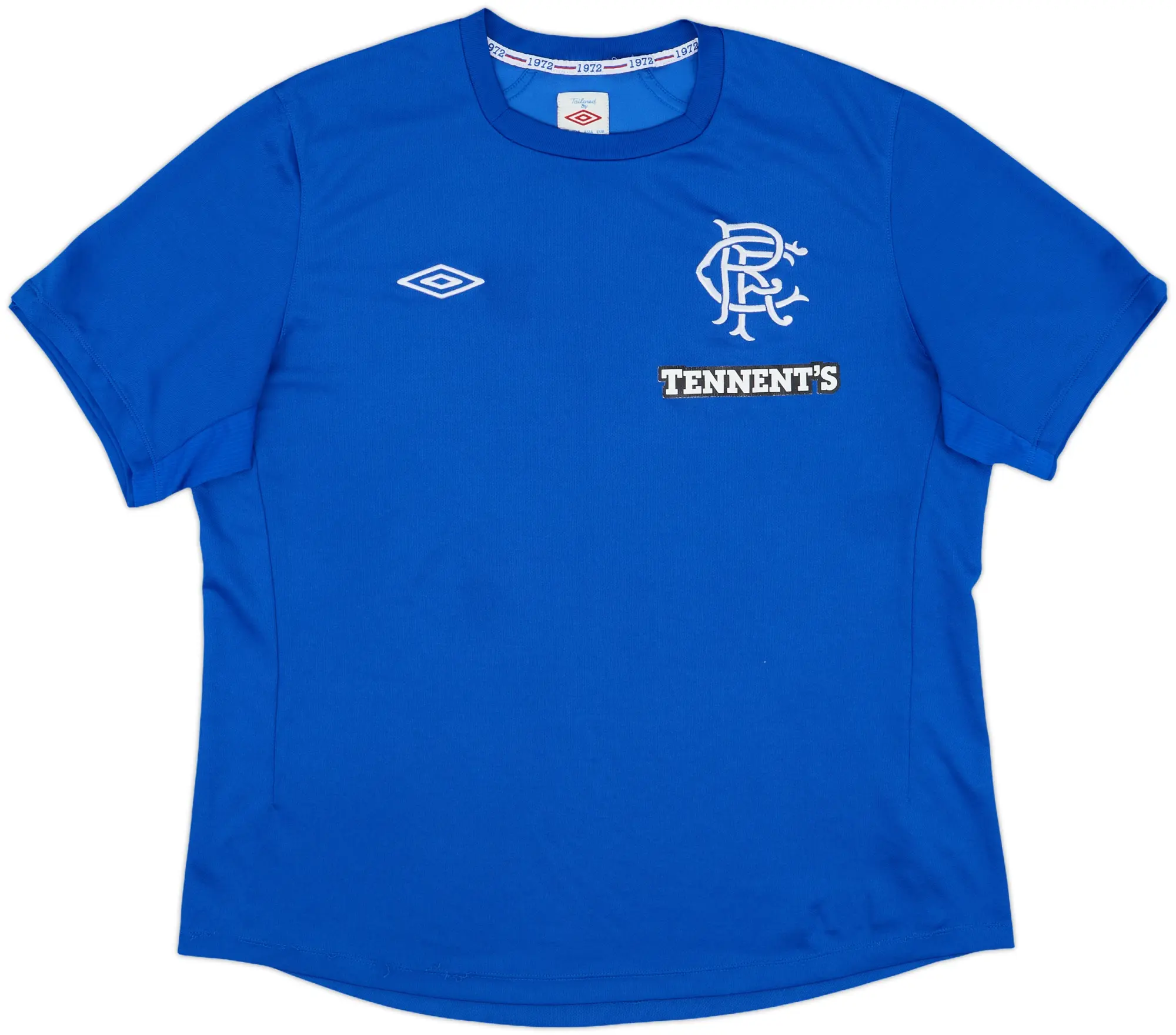 Umbro Rangers Mens SS Home Shirt 2012/13
