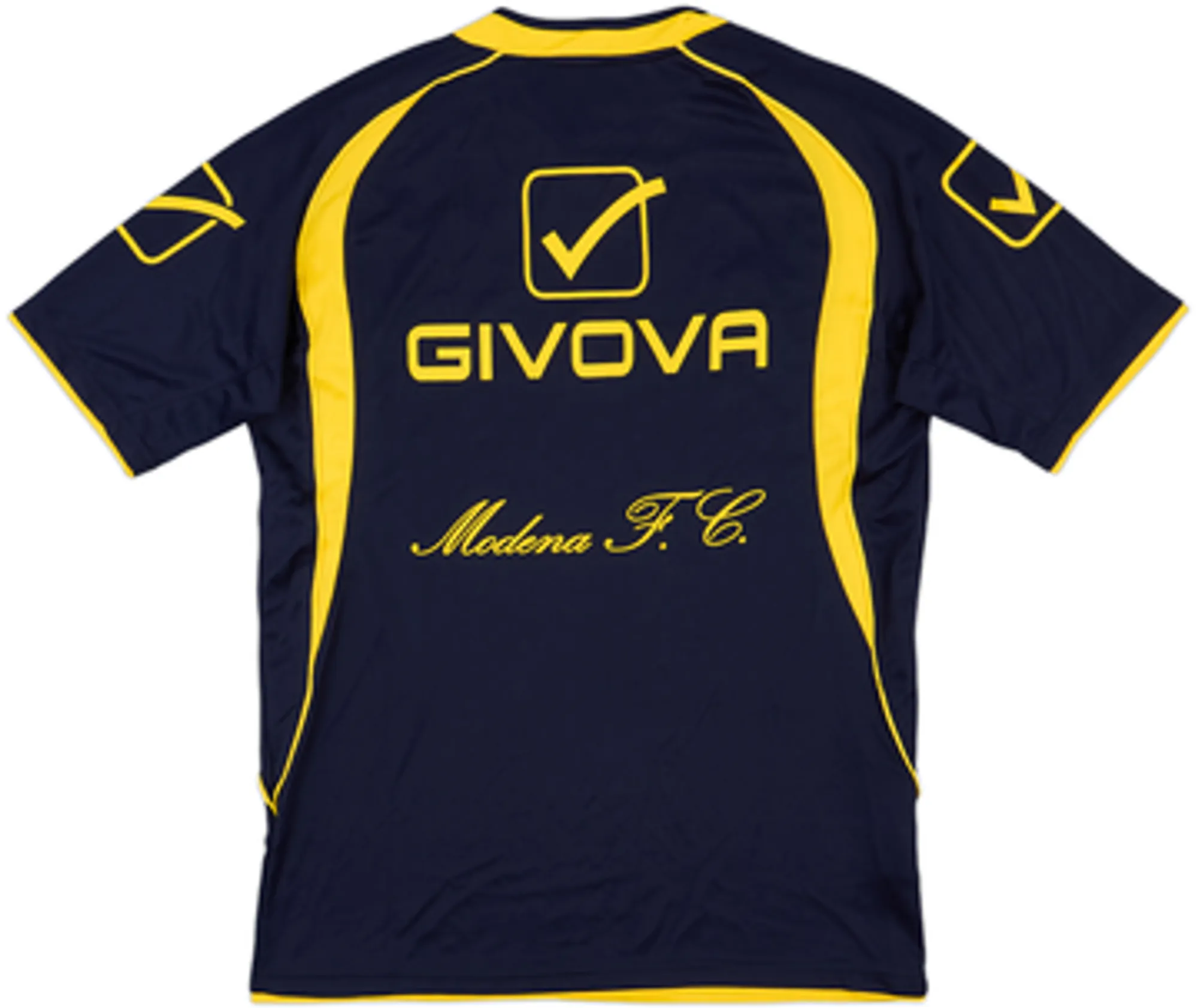 Training Modena Mens SS Home Shirt 2012/13
