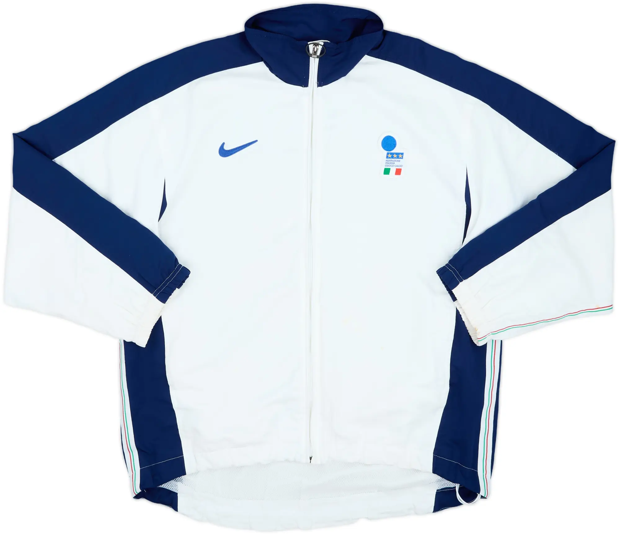 1998-99 Italy Nike Track Jacket - 7/10 - (S)