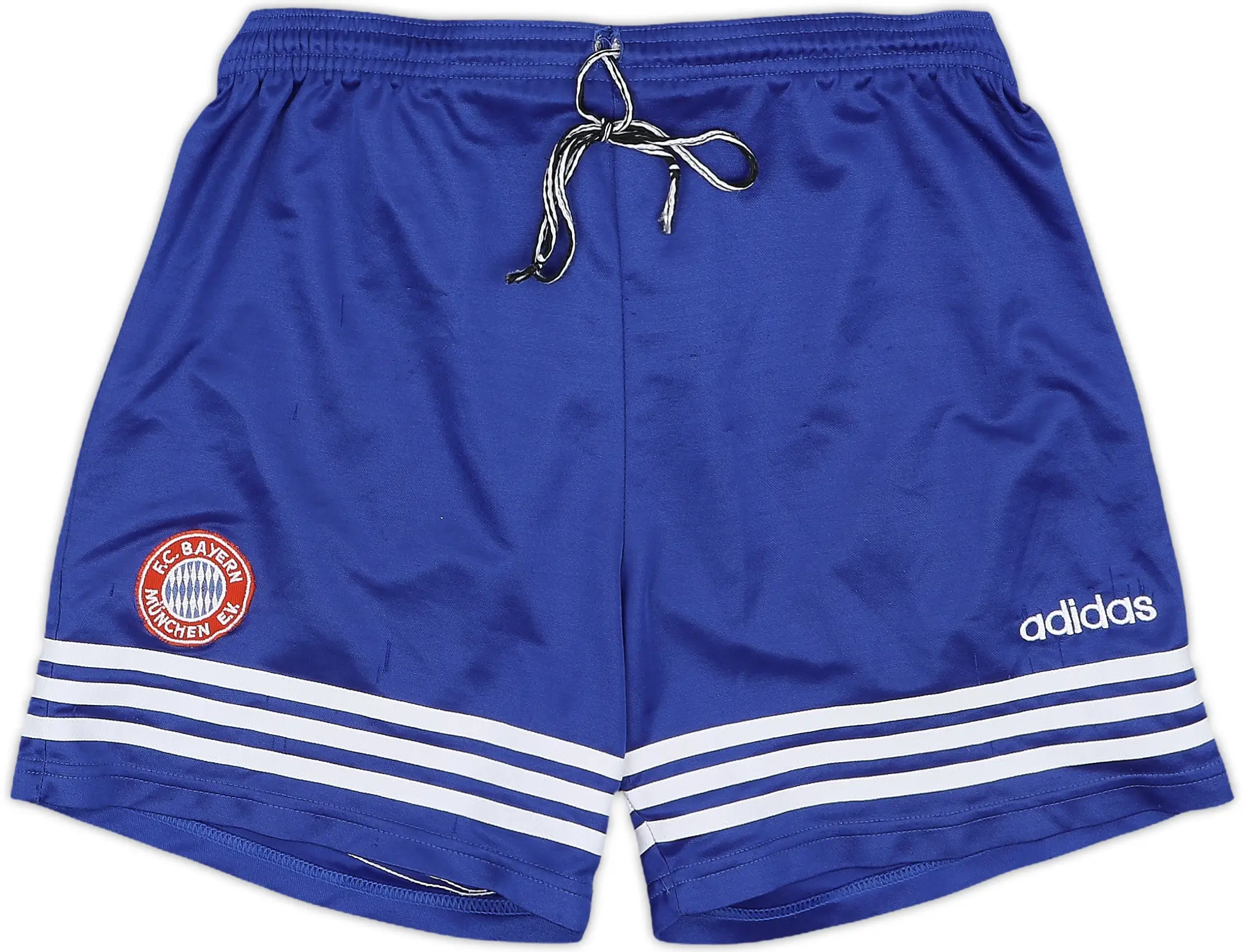 1995-97 Bayern Munich Home Shorts - 5/10 - (M)