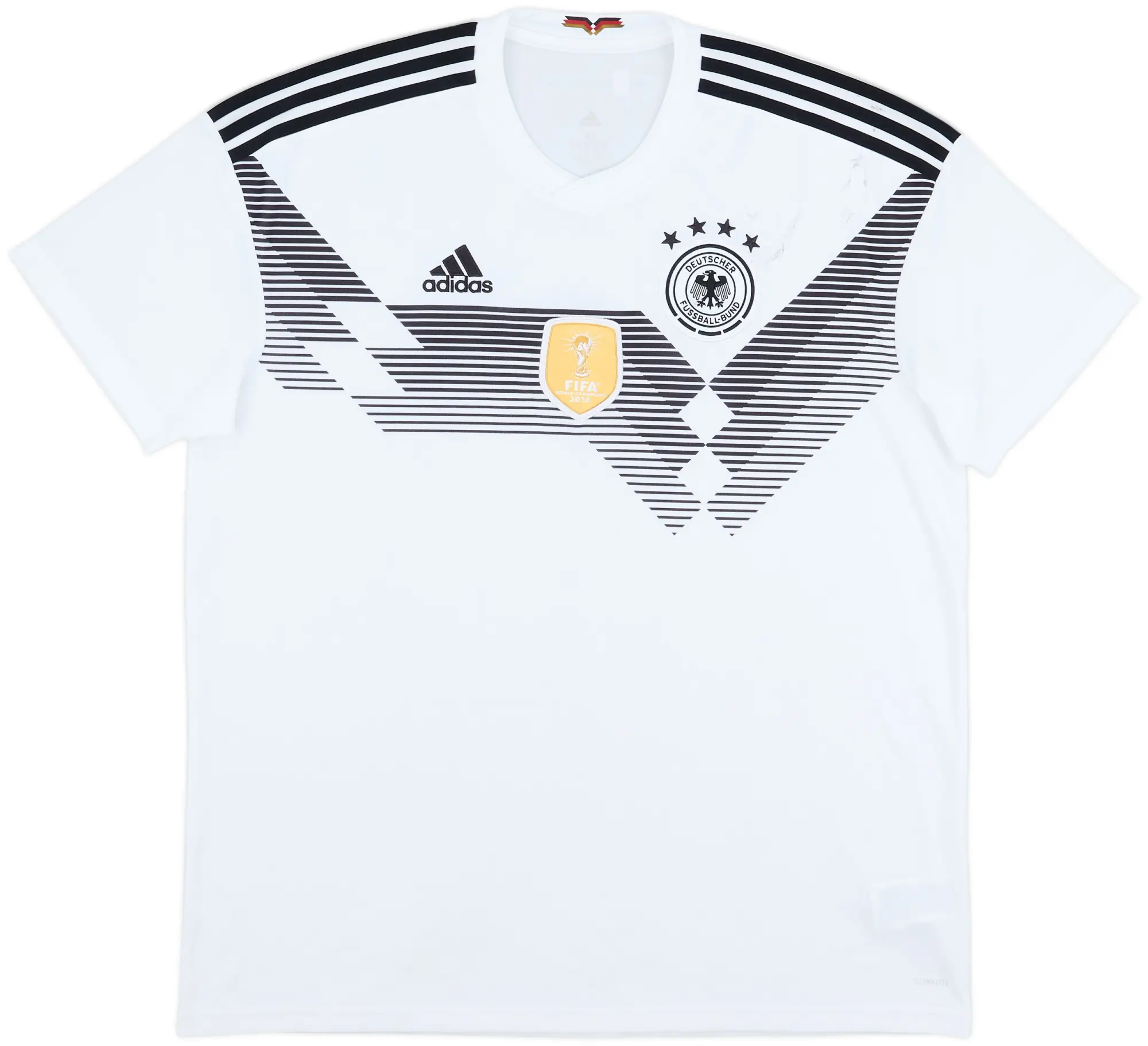 adidas Germany Mens SS Home Shirt 2018