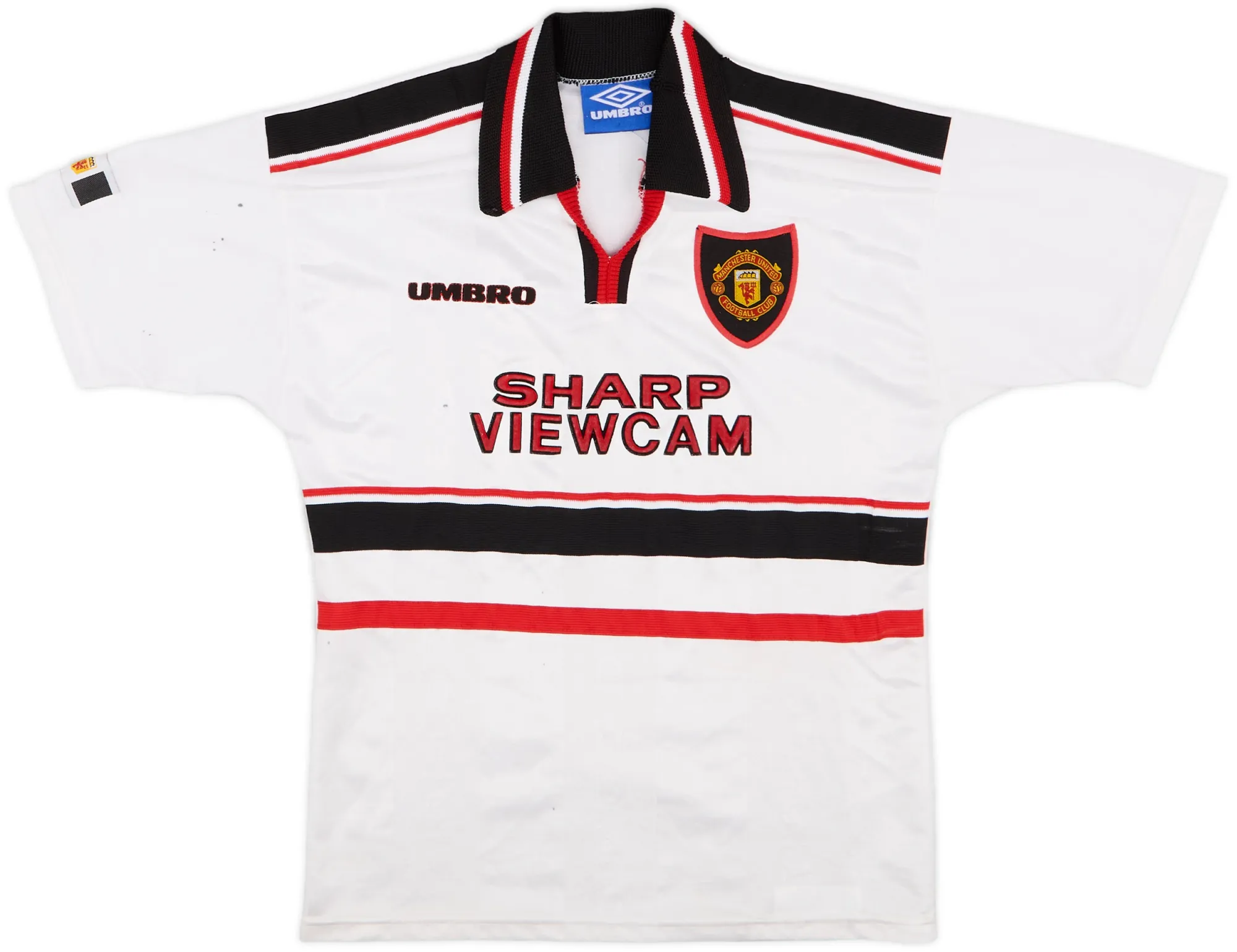 Umbro Manchester United Boys SS Away Shirt 1997/99