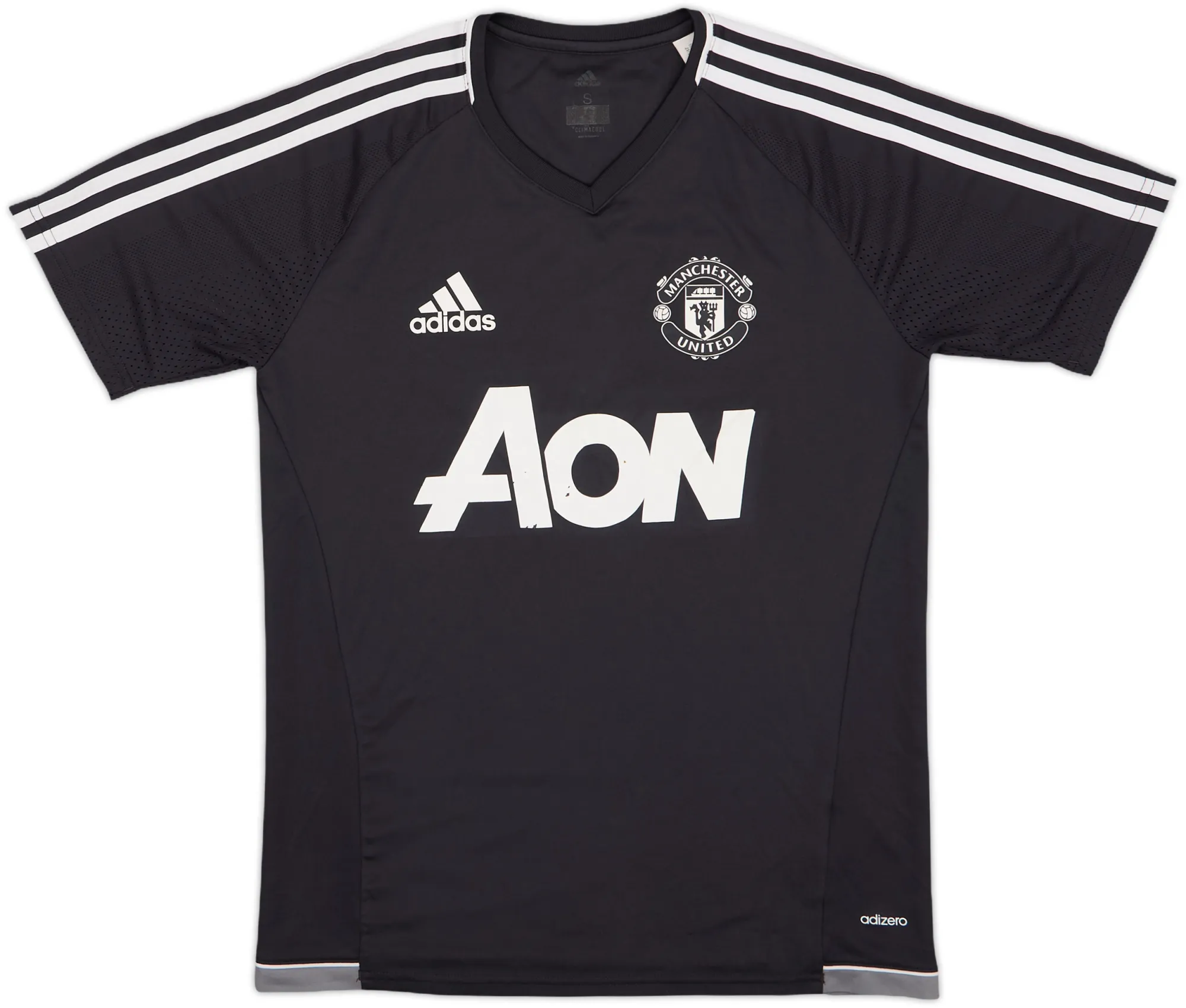 adidas Manchester United Mens SS Player Issue Home Shirt 2017/18