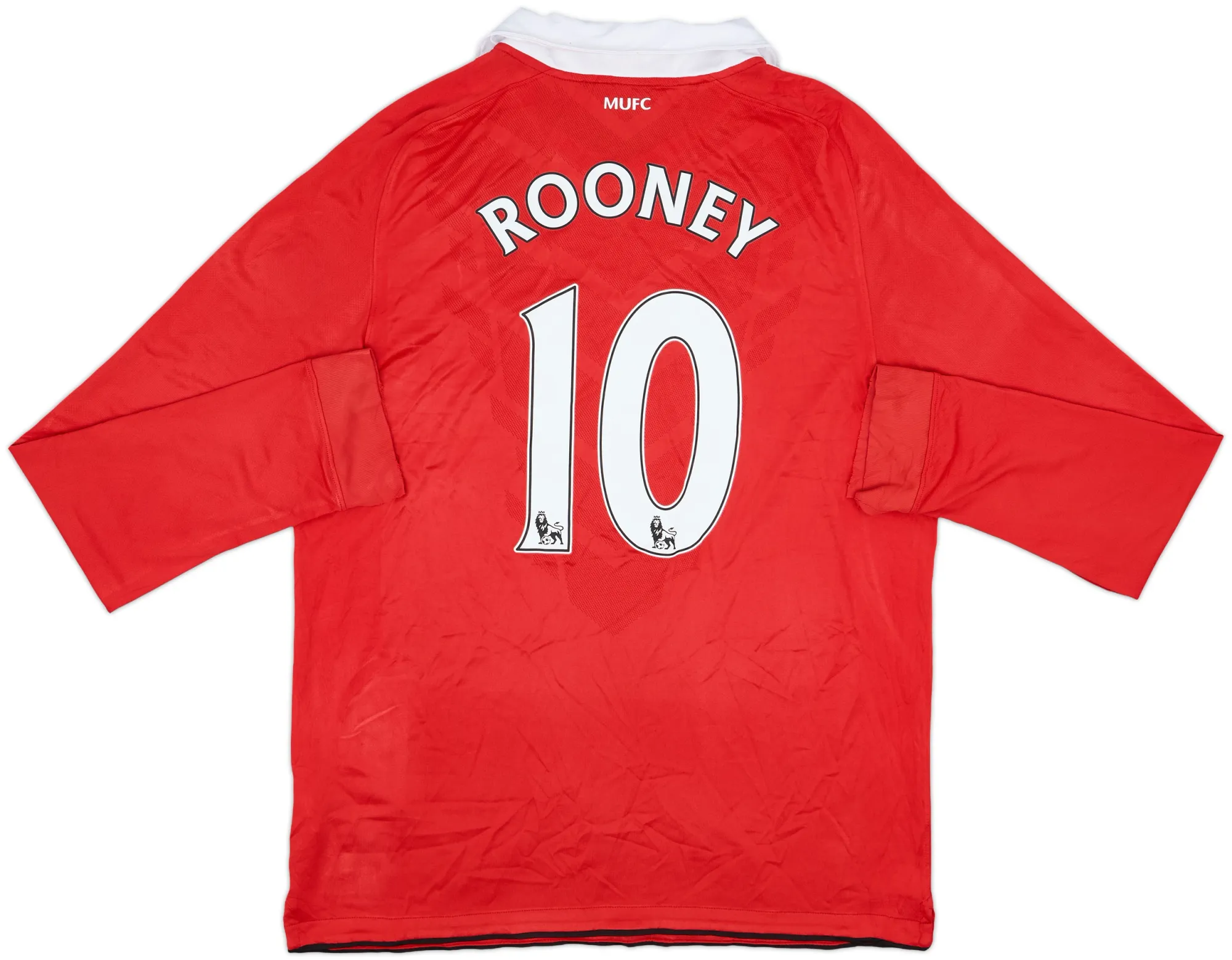 Nike Manchester United Mens LS Home Shirt 2010/11