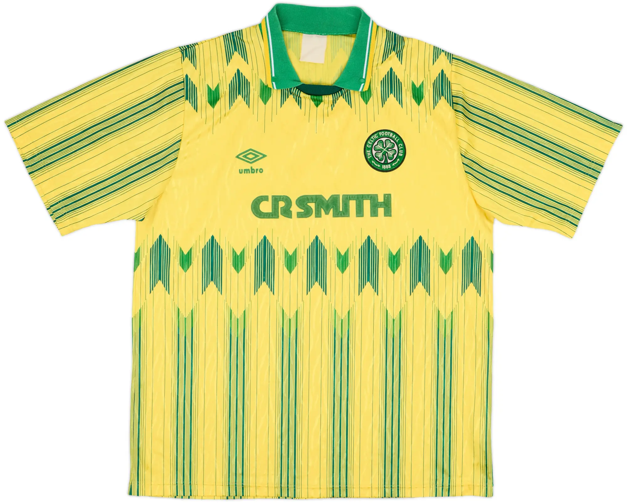 Umbro Celtic Mens SS Away Shirt 1989/91