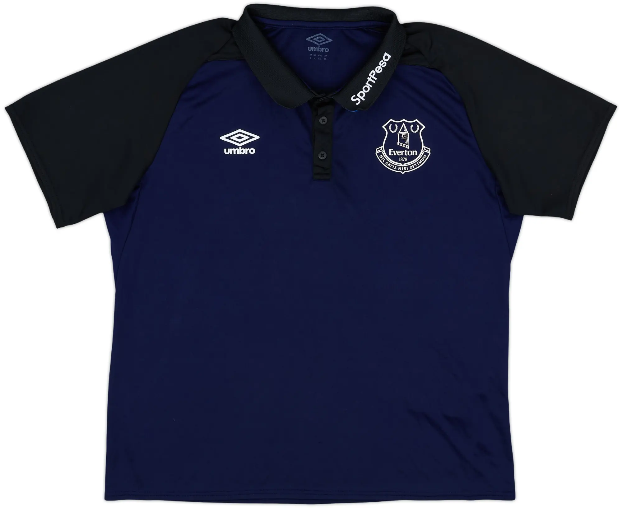 2016-17 Everton Umbro Polo Shirt - 6/10 - (XL)