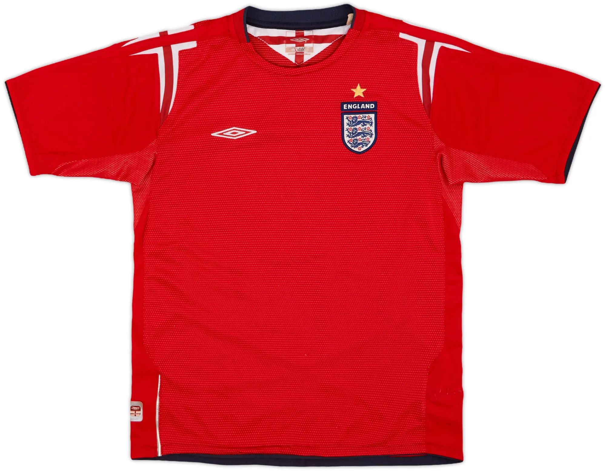 Umbro England Boys SS Away Shirt 2004