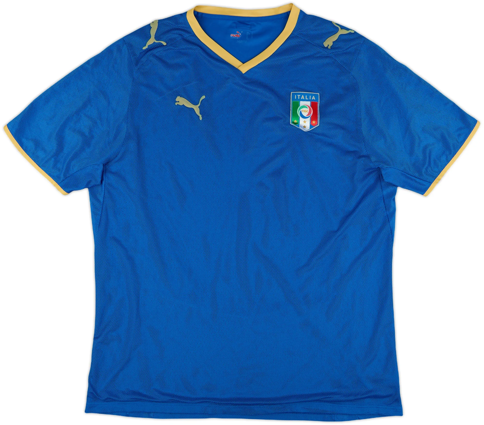 Puma Italy Mens SS Home Shirt 2007