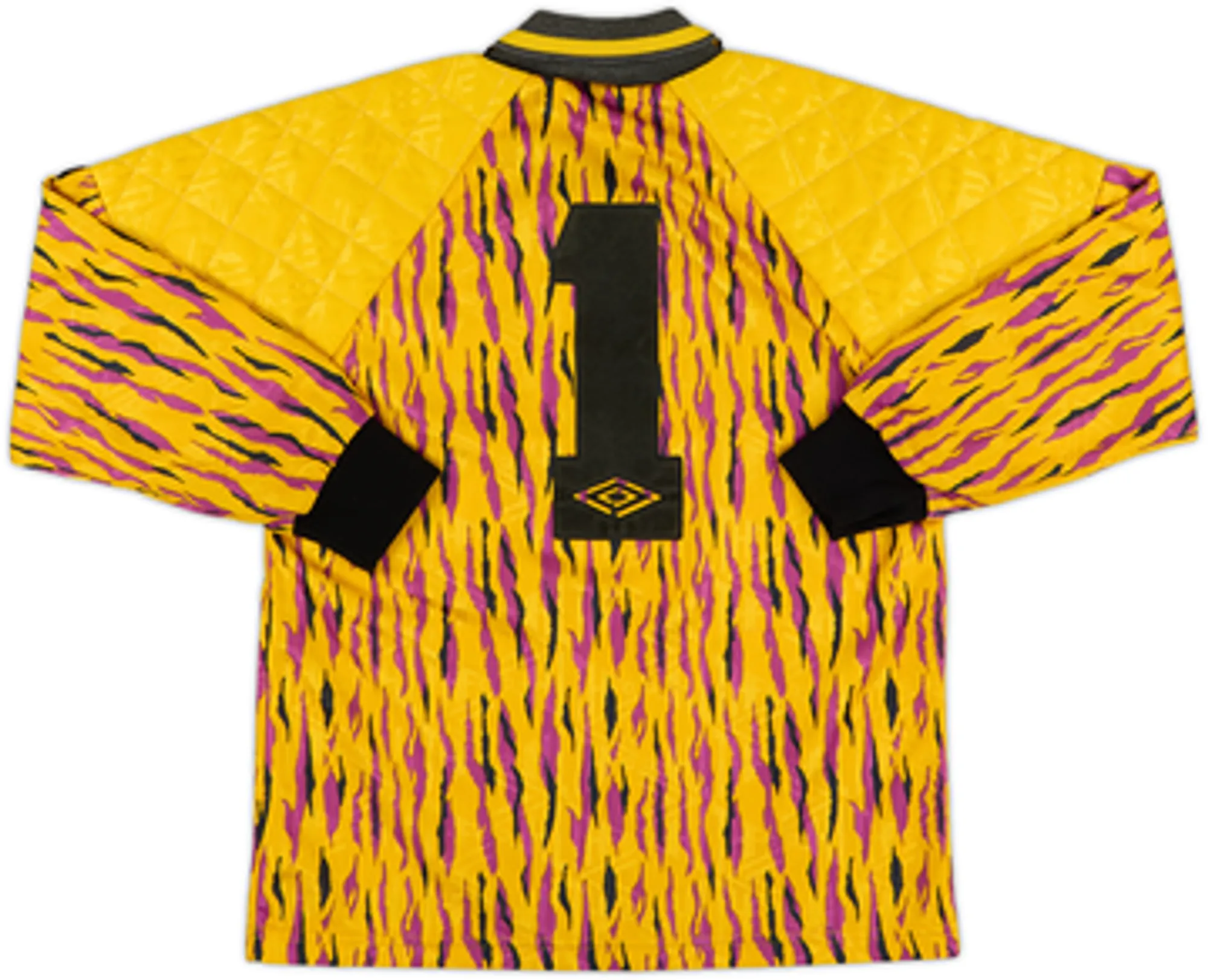 Umbro Tottenham Hotspur Boys LS Goalkeeper Home Shirt 1991/93