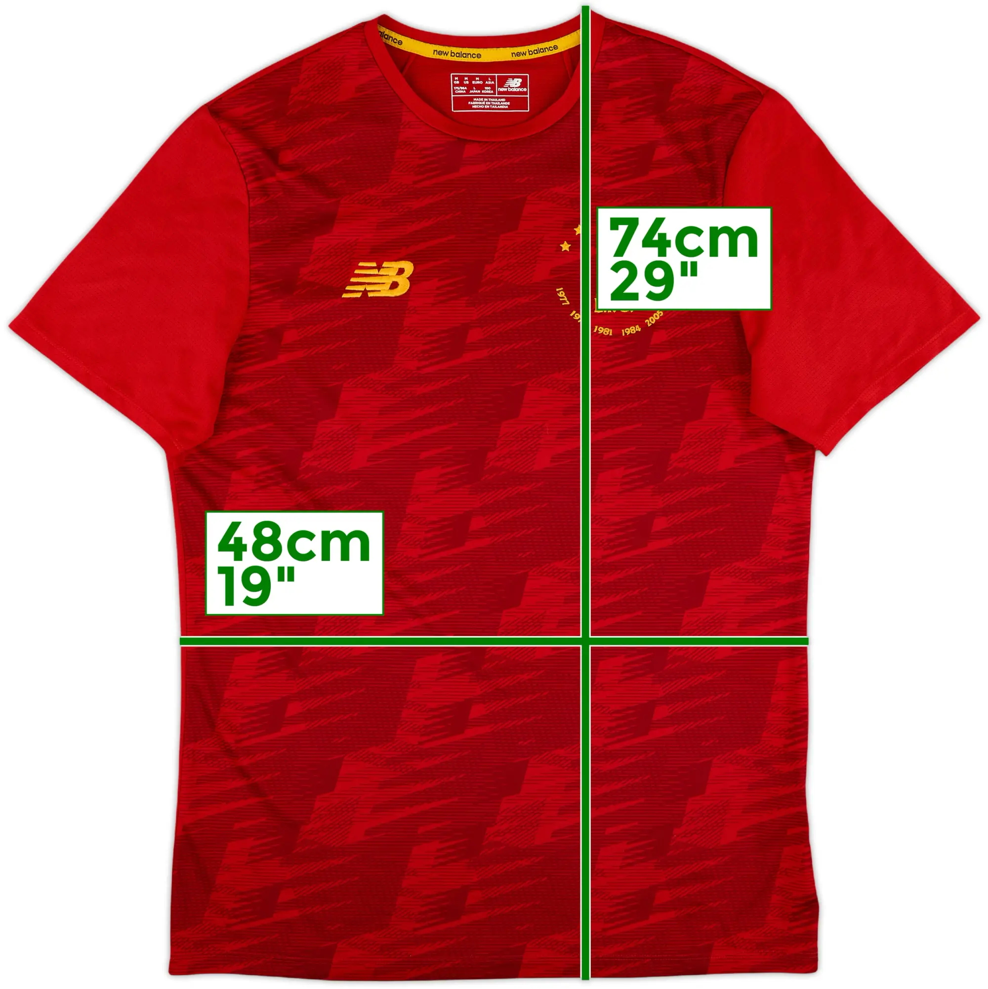 New Balance Liverpool Mens SS Home Shirt 2019/20