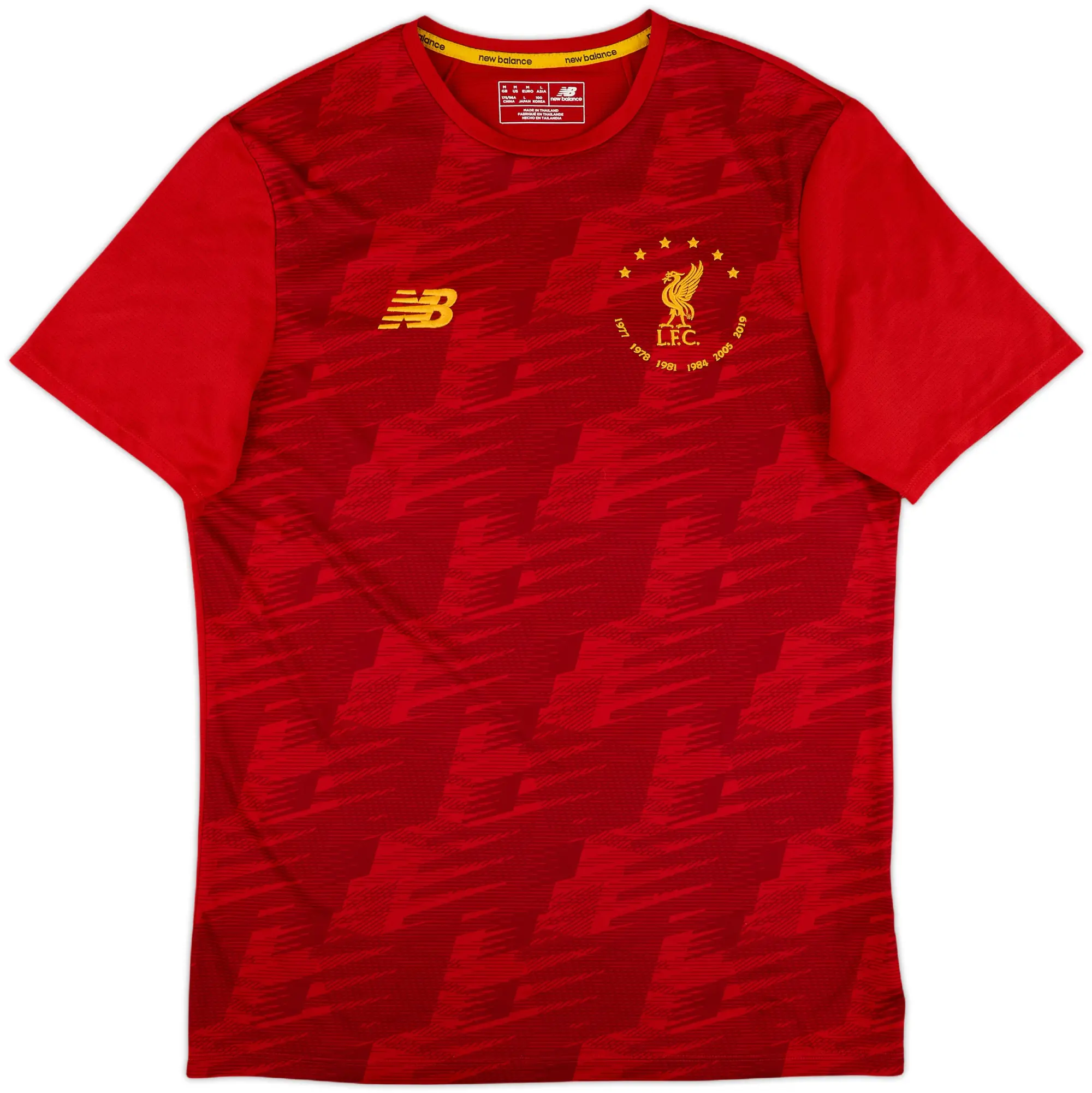 New Balance Liverpool Mens SS Home Shirt 2019/20