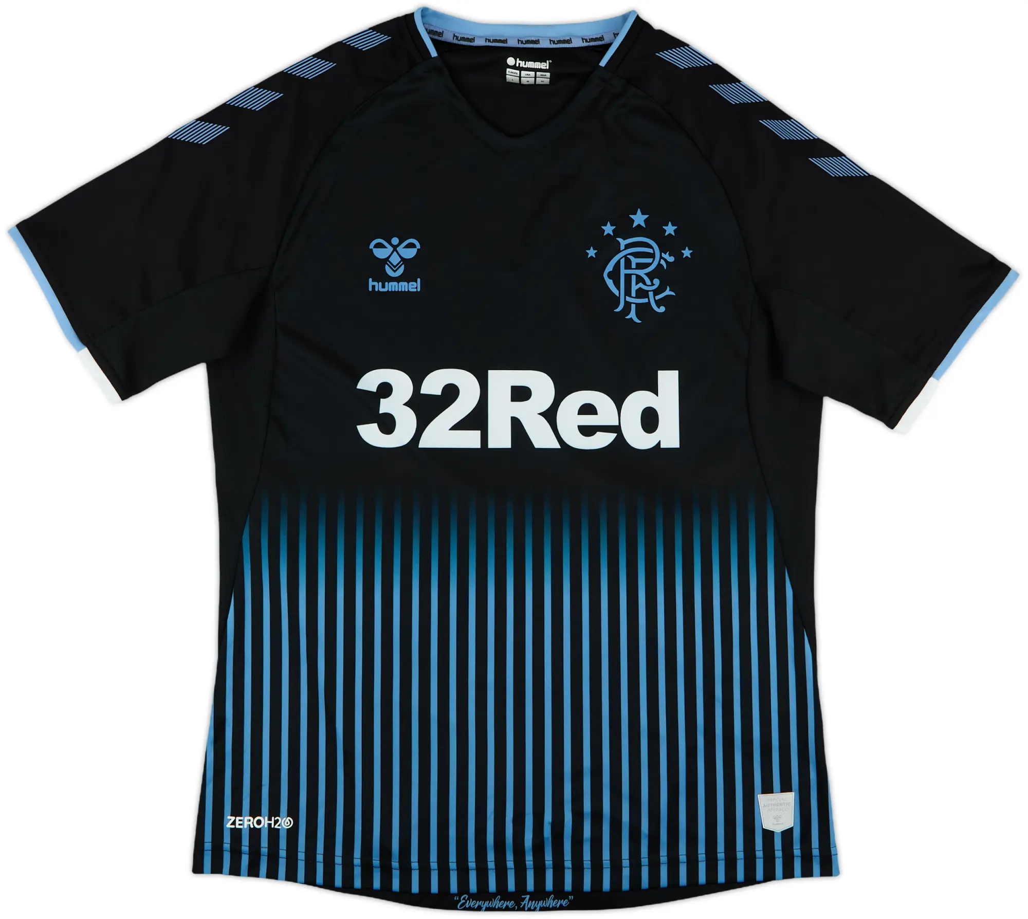 Hummel Rangers Mens SS Away Shirt 2019/20