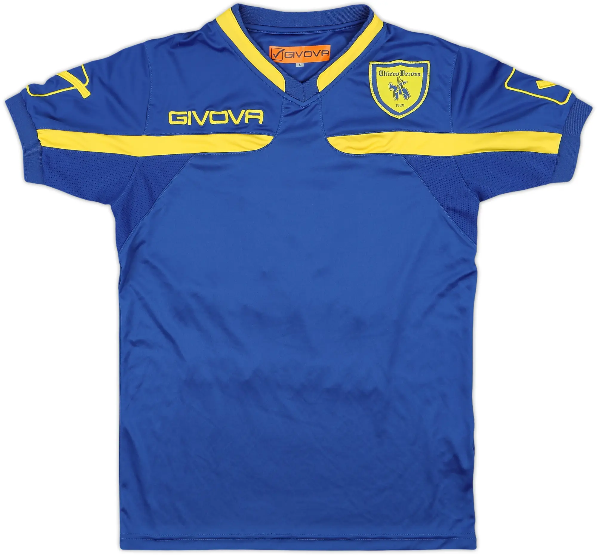 Training Chievo Mens SS Home Shirt 2018/19