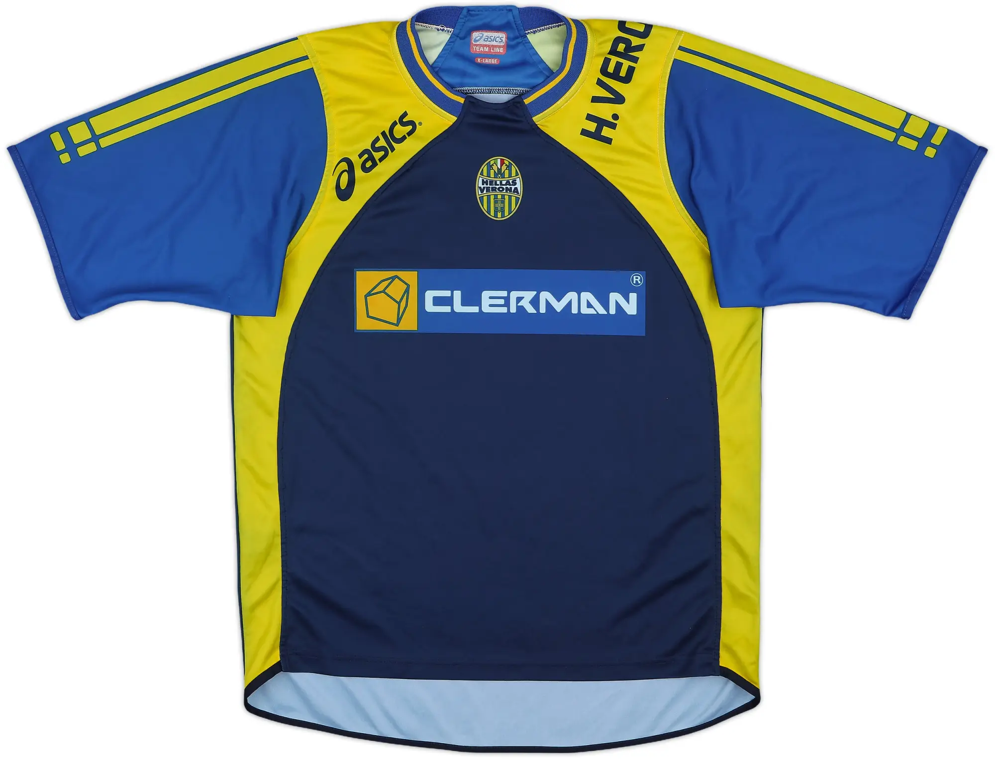 2007-08 Hellas Verona Asics Training Shirt - 8/10 - (XL)