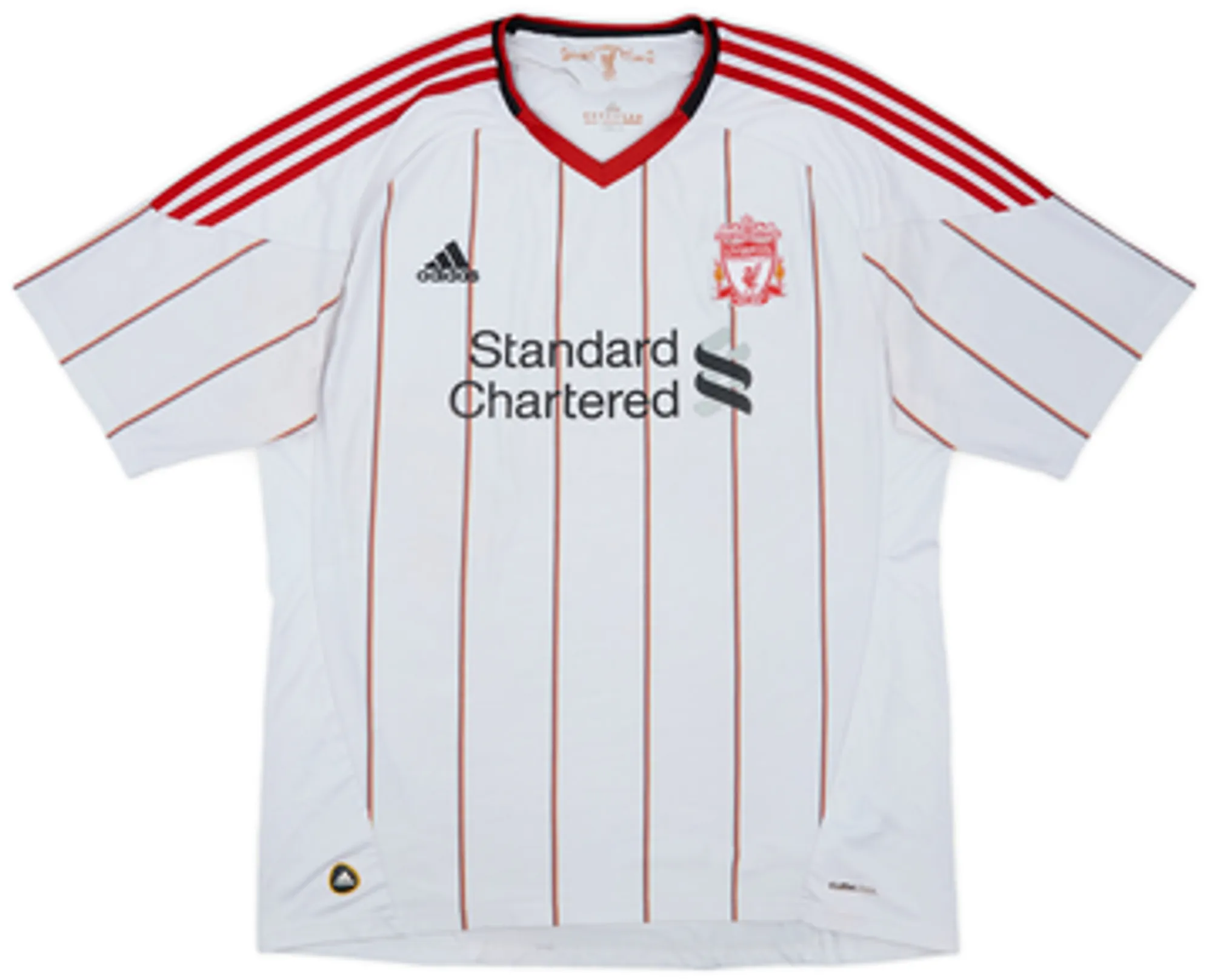 adidas Liverpool Mens SS Away Shirt 2010/11