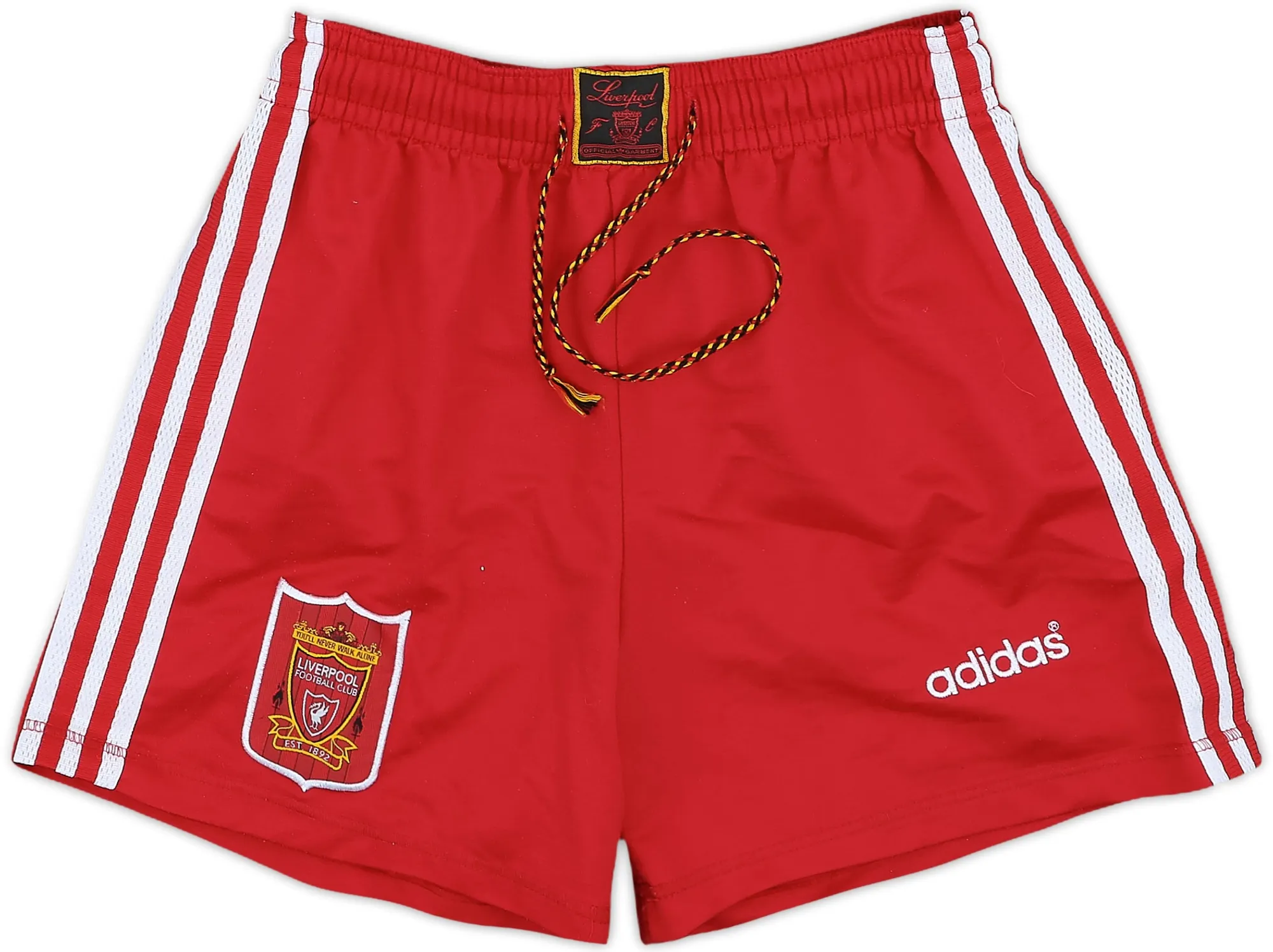 adidas Liverpool Mens Home Shorts 1995/96